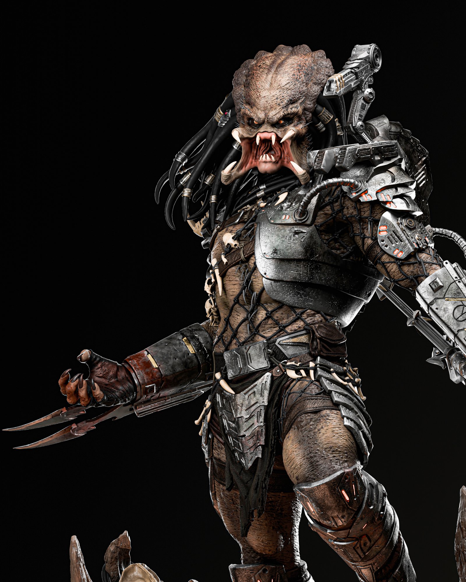 Predator — Painted