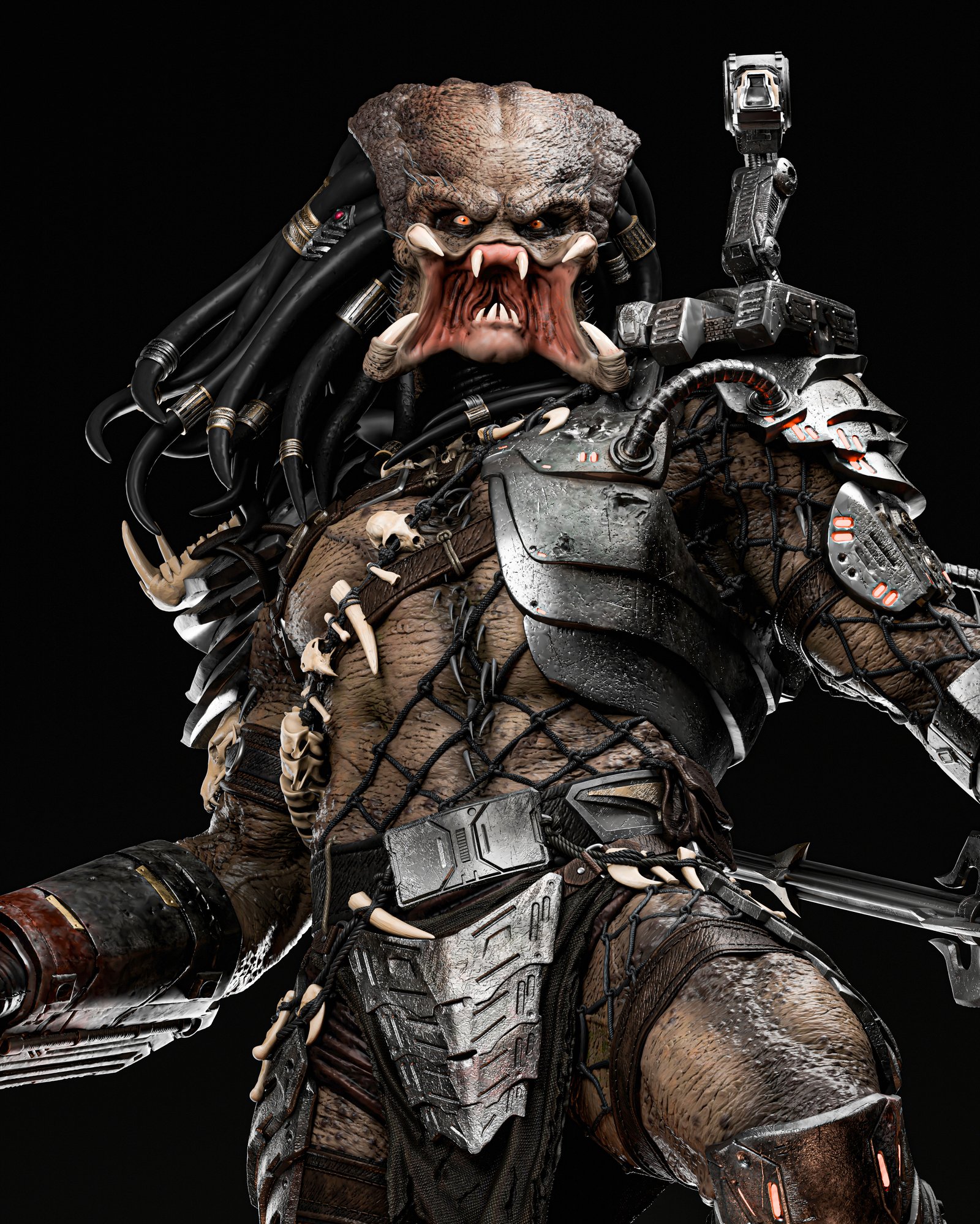 Predator — Painted