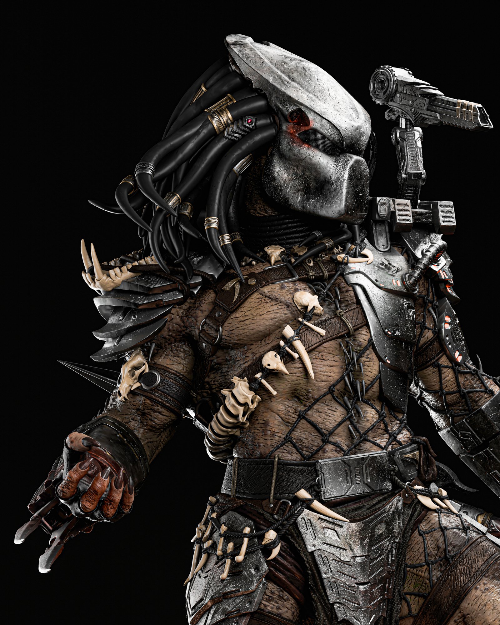 Predator — Painted
