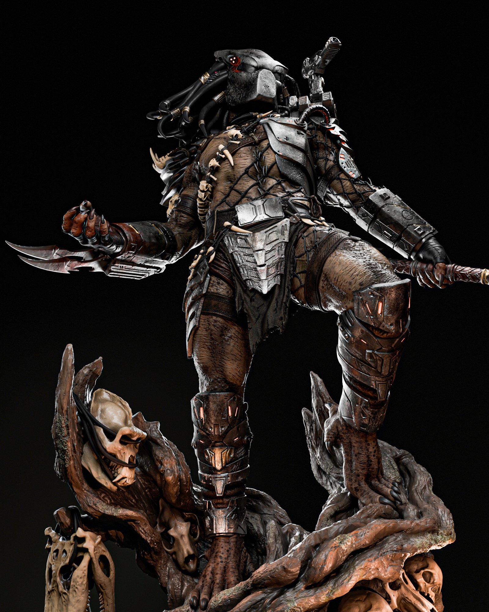 Predator — Painted