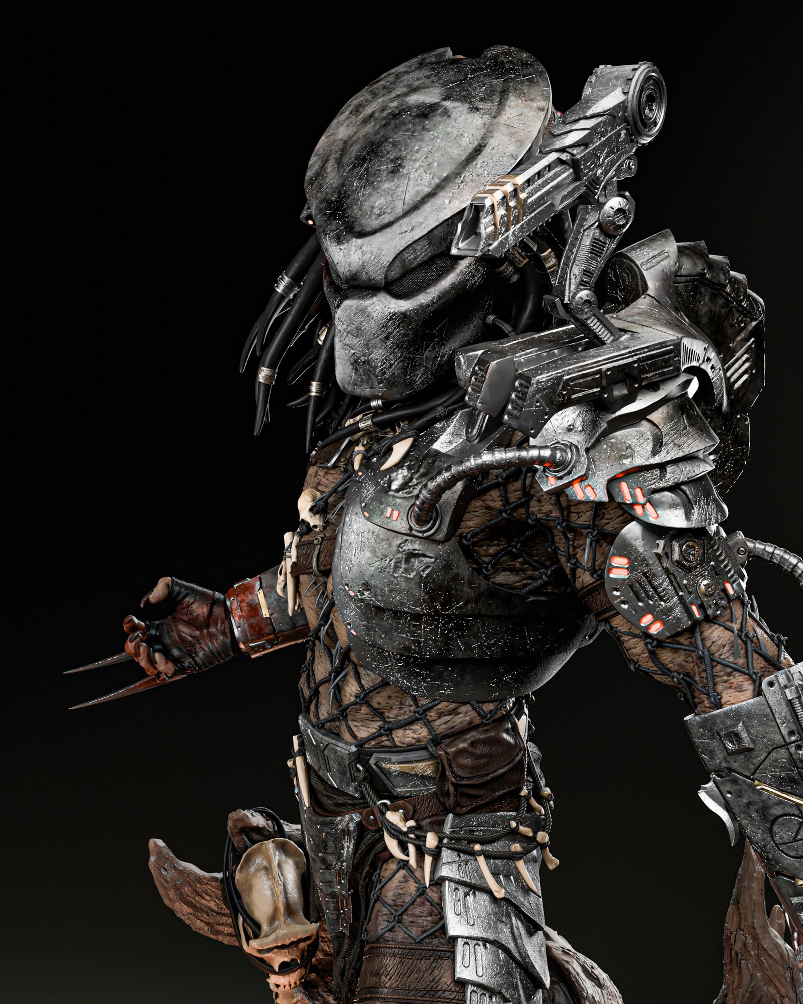 Predator — Painted