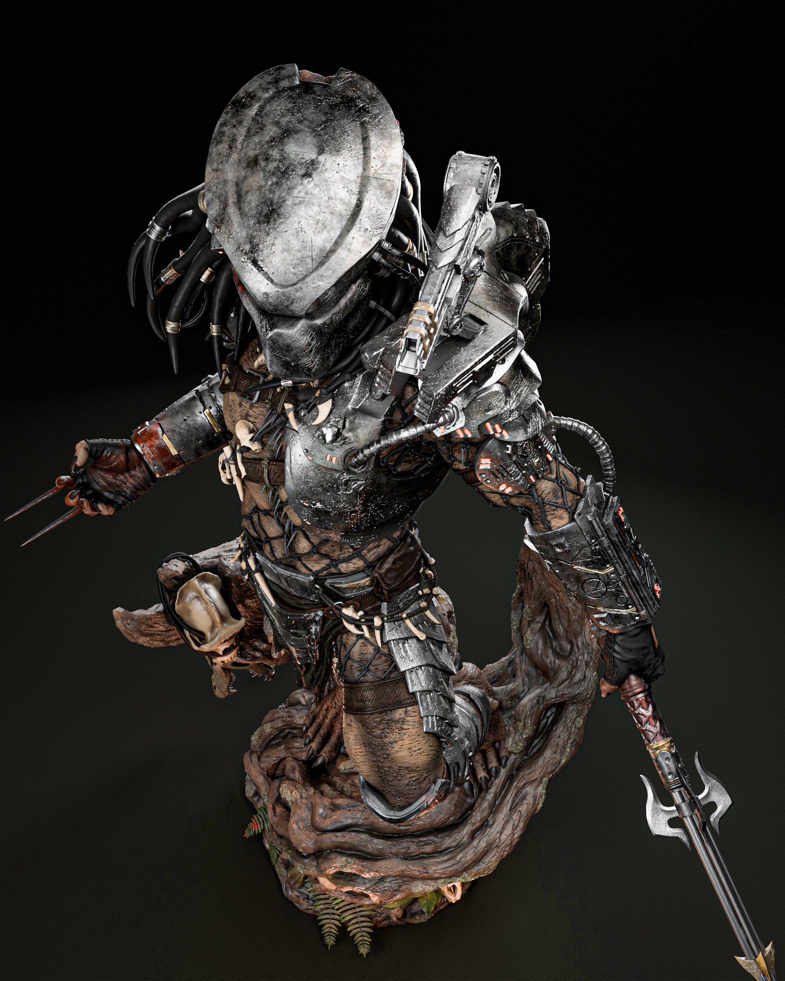 Predator — Painted