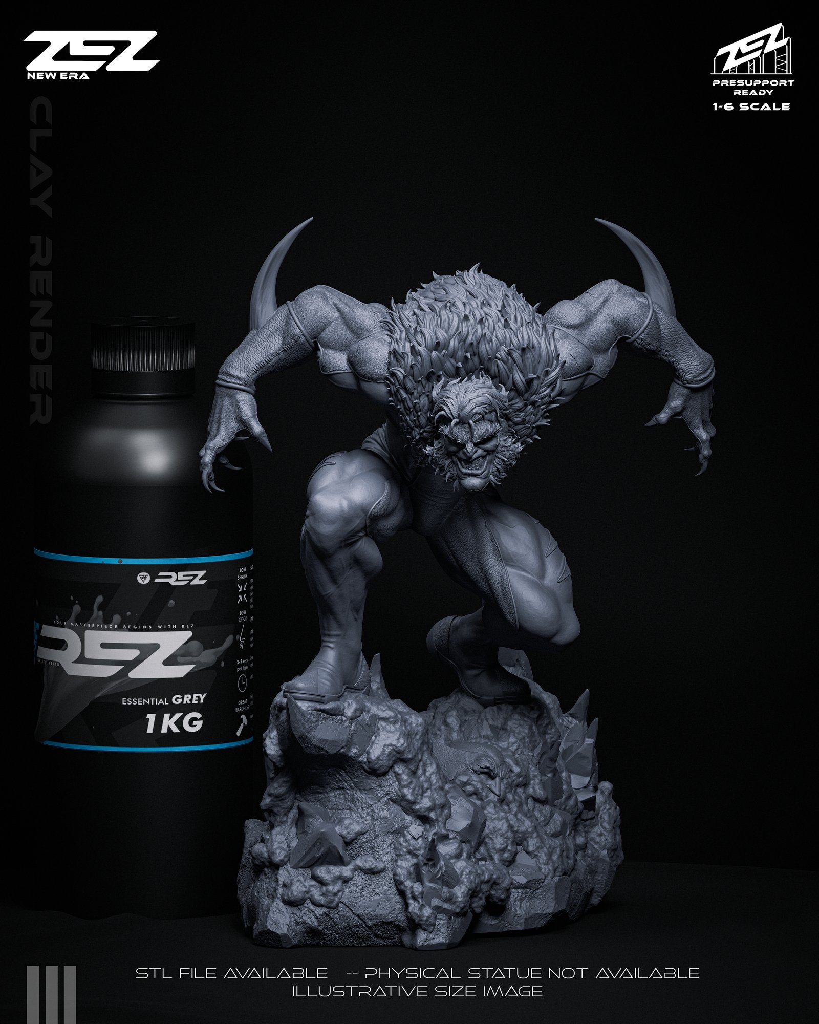 Sabretooth — Unpainted