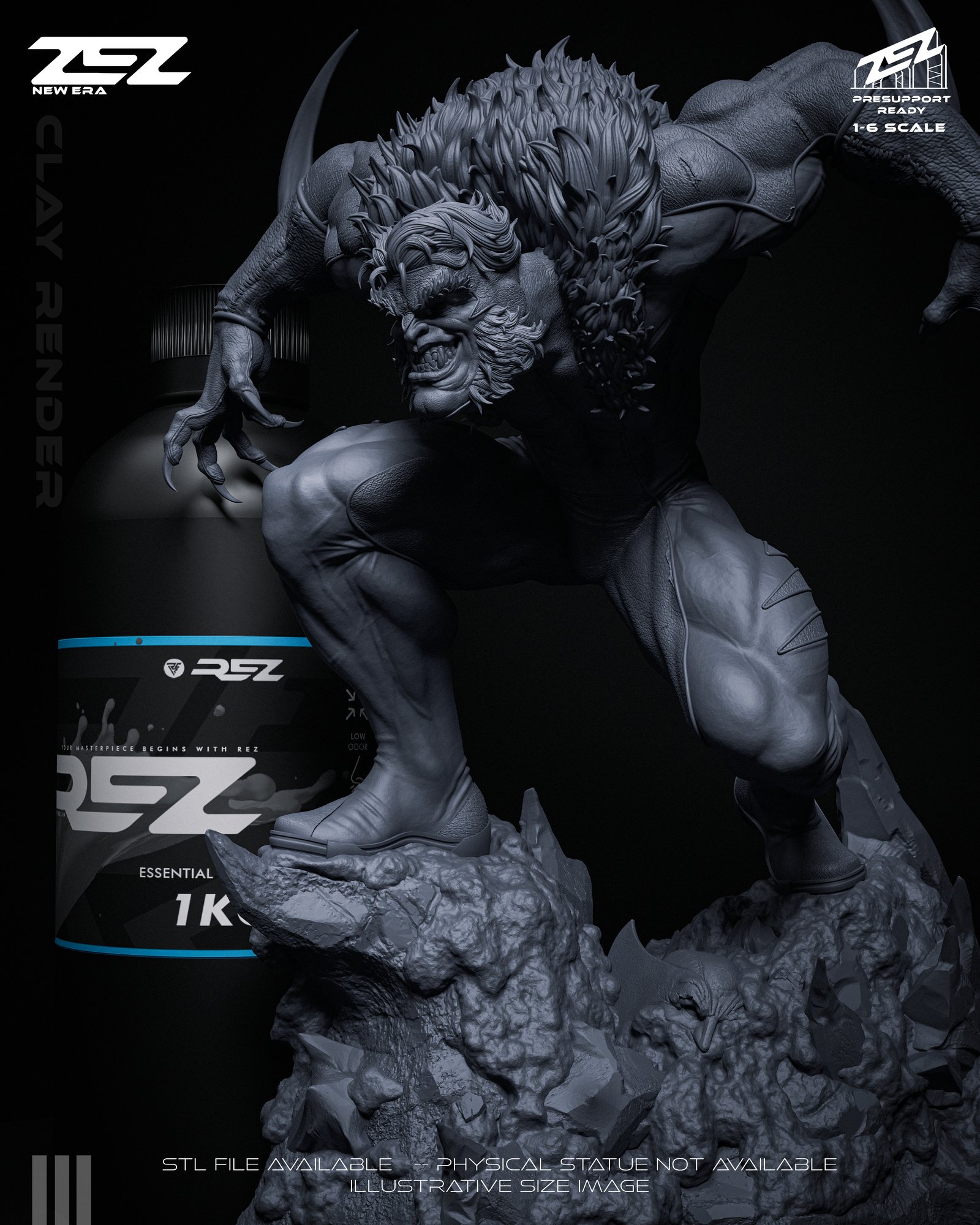 Sabretooth — Unpainted