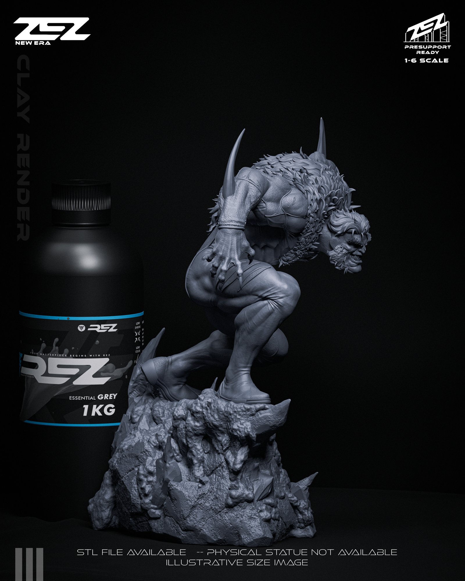 Sabretooth — Unpainted