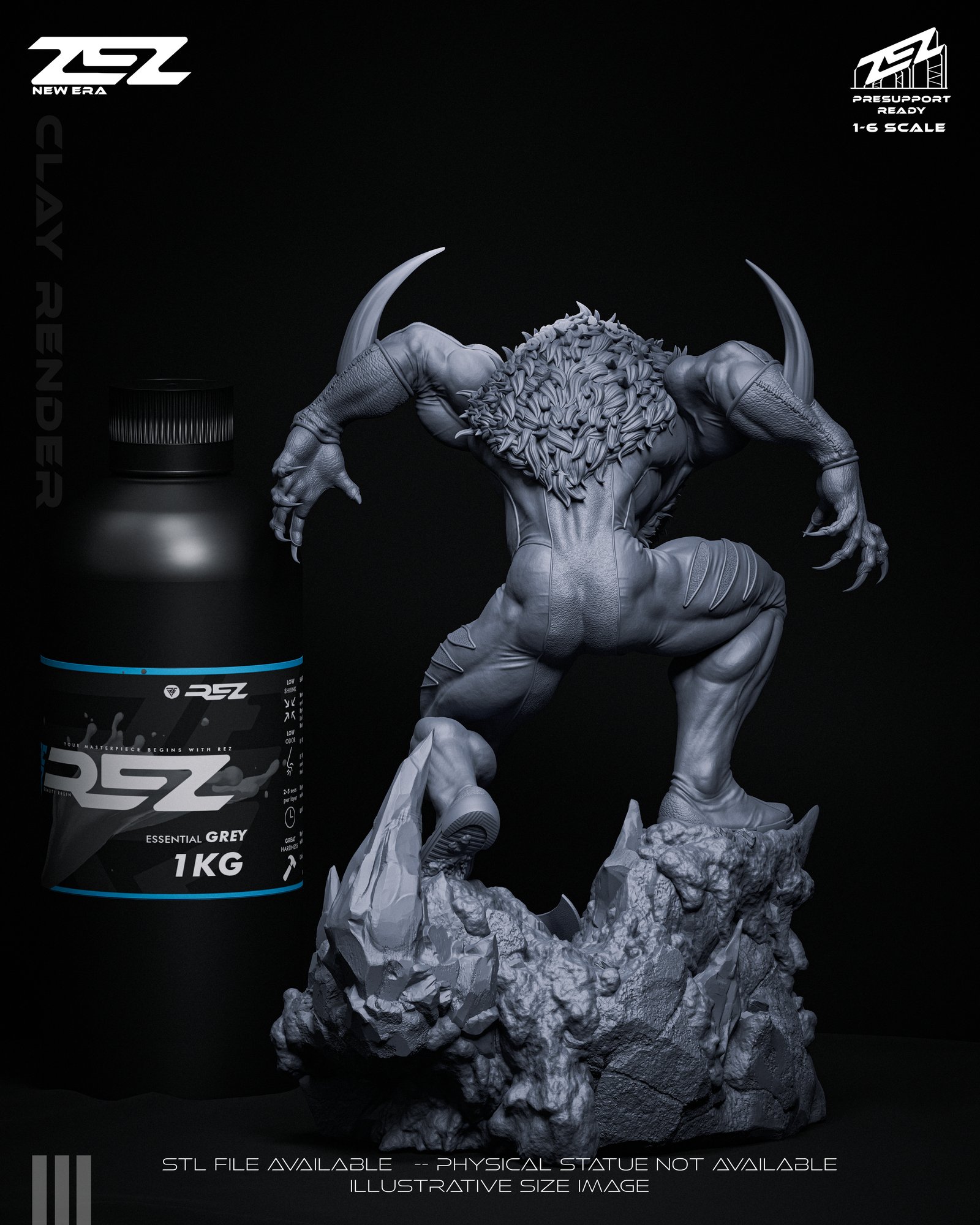 Sabretooth — Unpainted