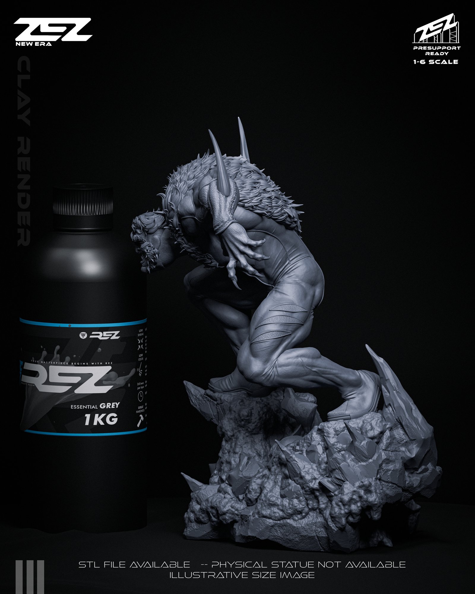 Sabretooth — Unpainted