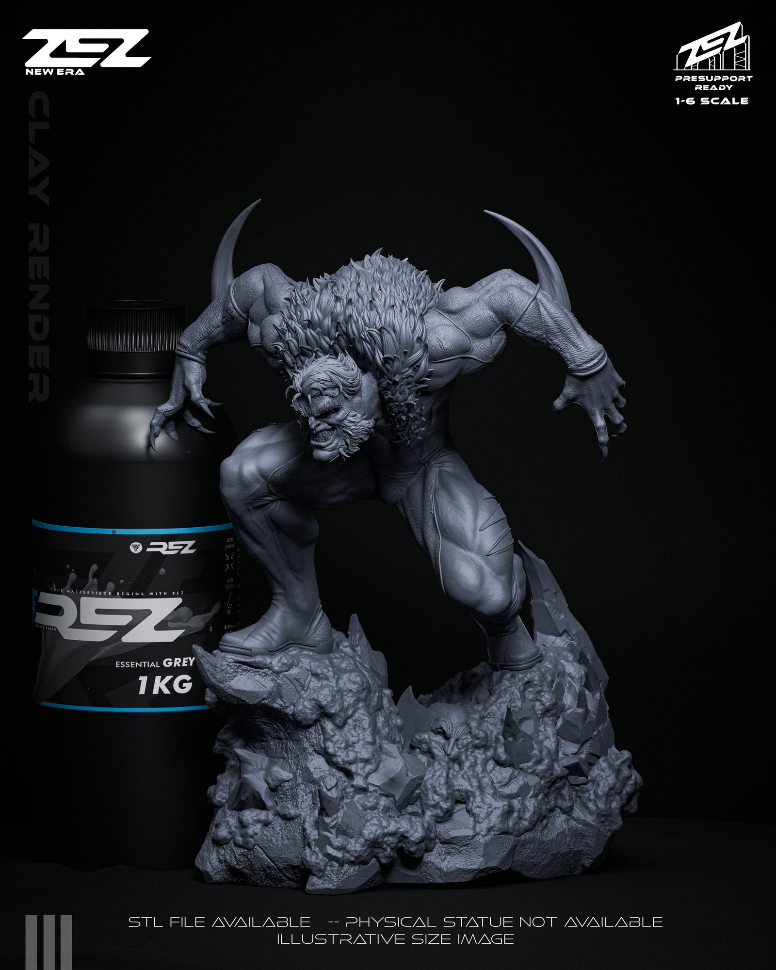 Sabretooth — Unpainted