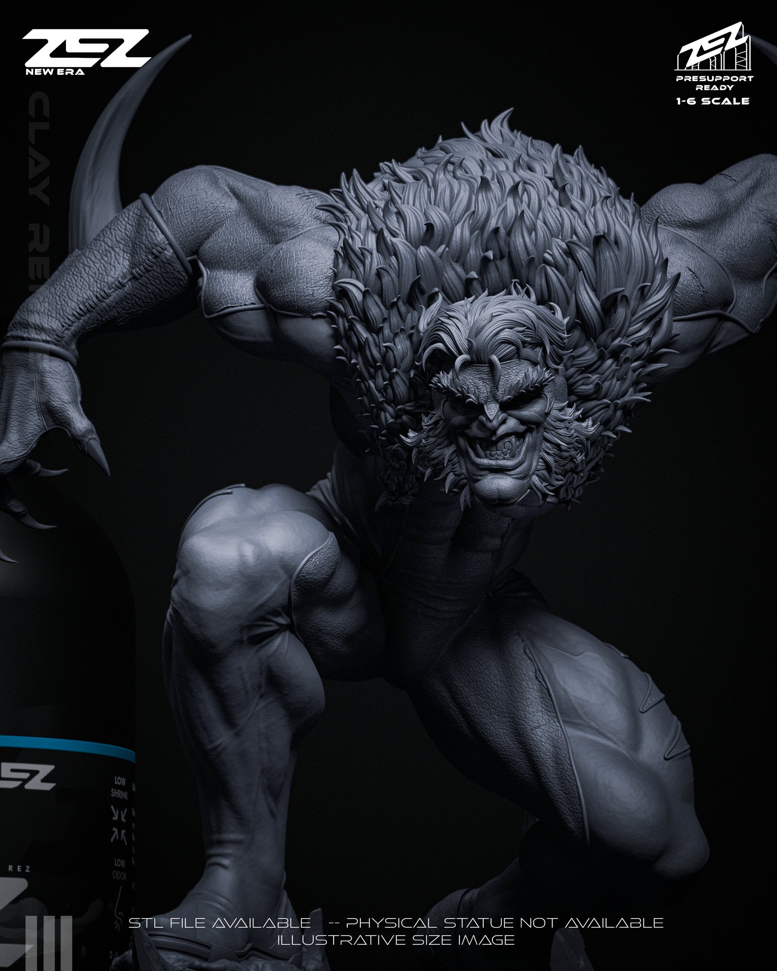 Sabretooth — Unpainted