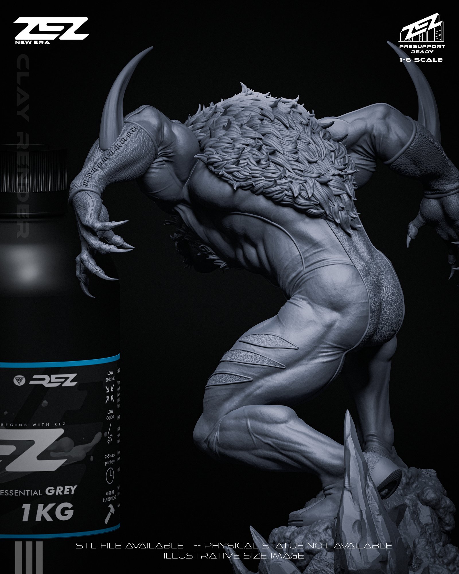 Sabretooth — Unpainted