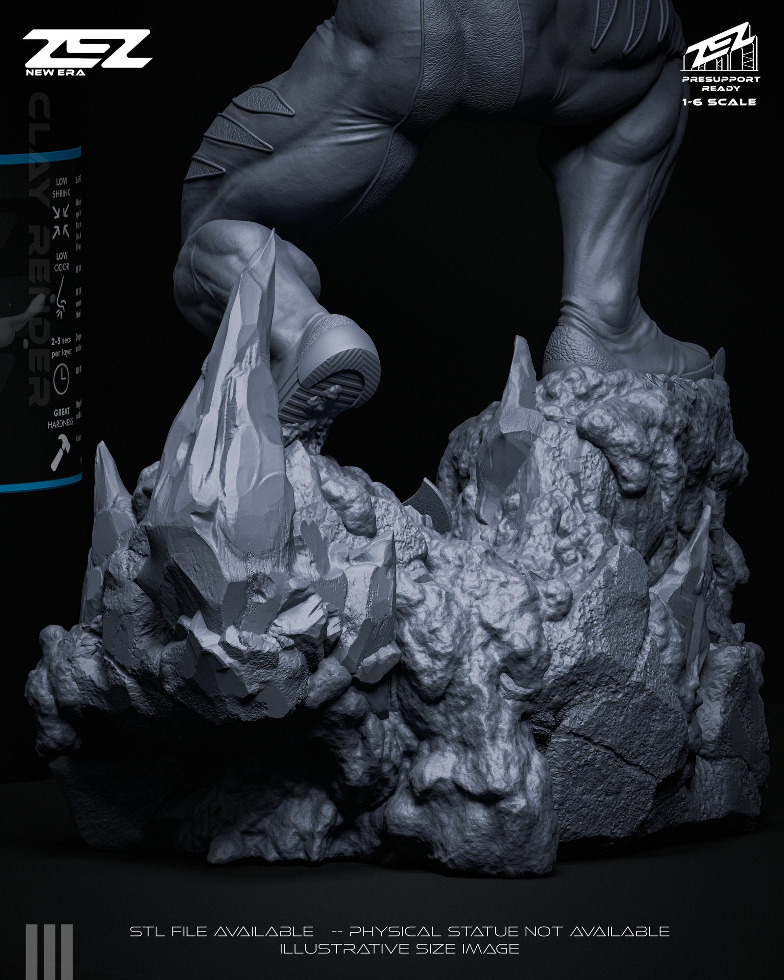 Sabretooth — Unpainted