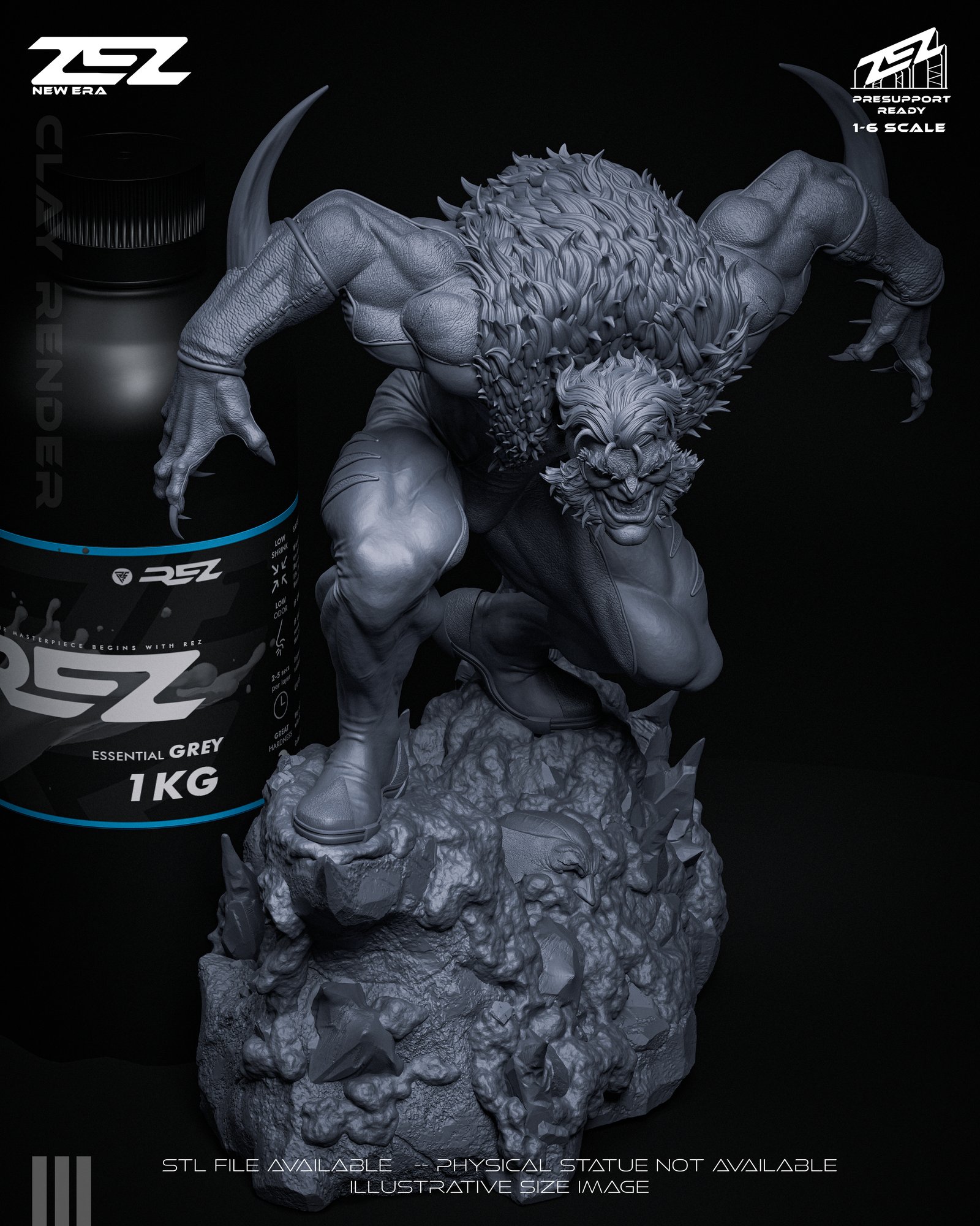 Sabretooth — Unpainted