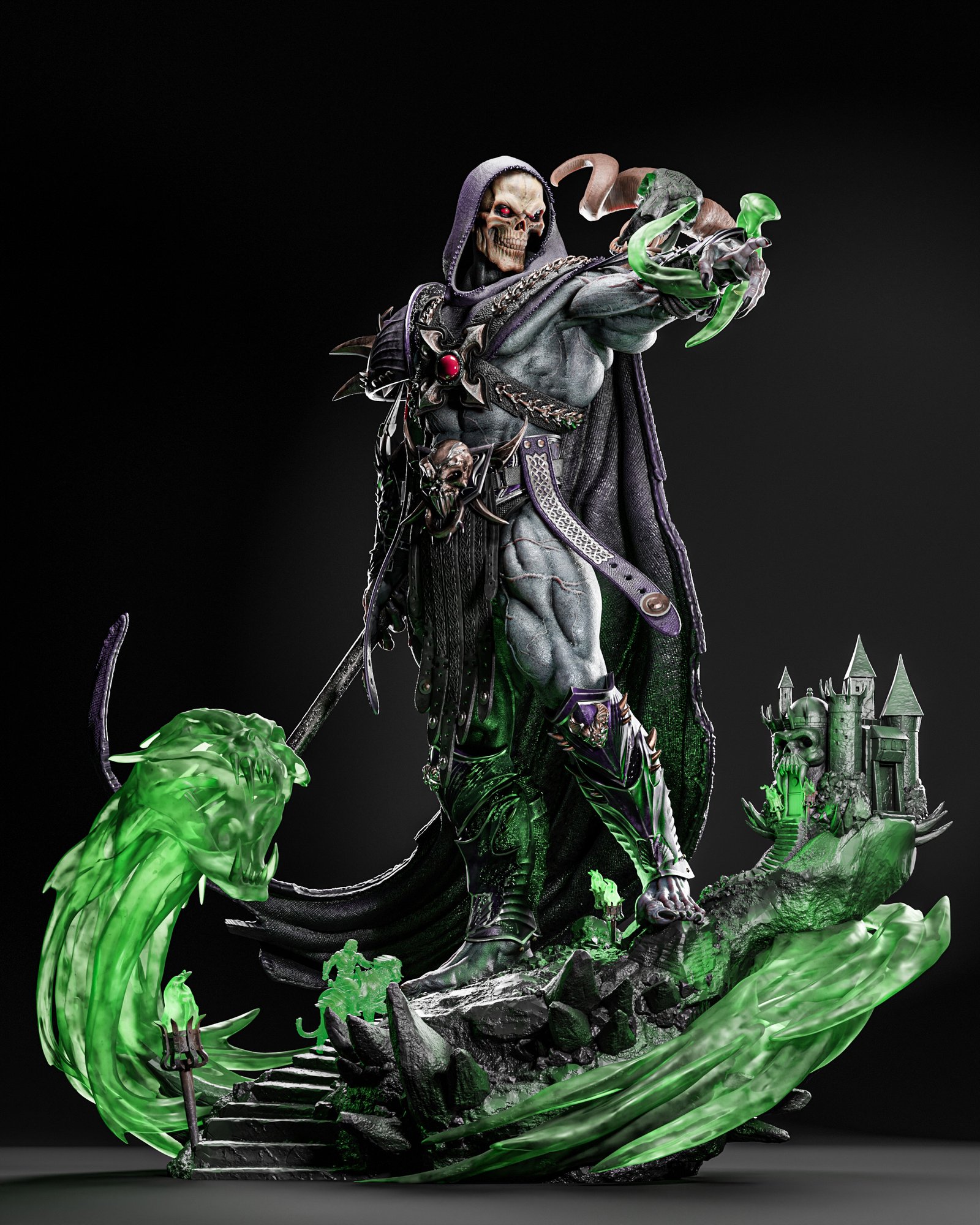 Skeletor — Painted