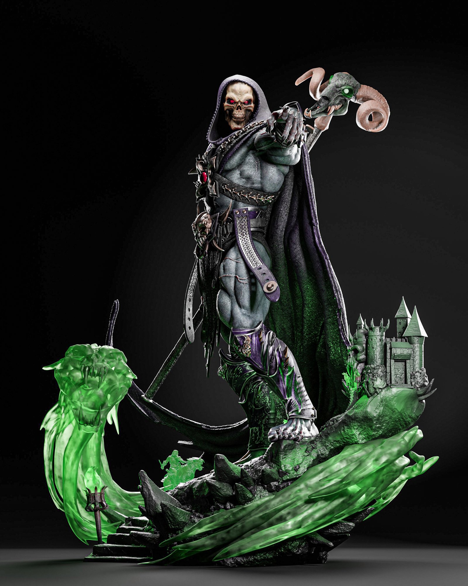 Skeletor — Painted