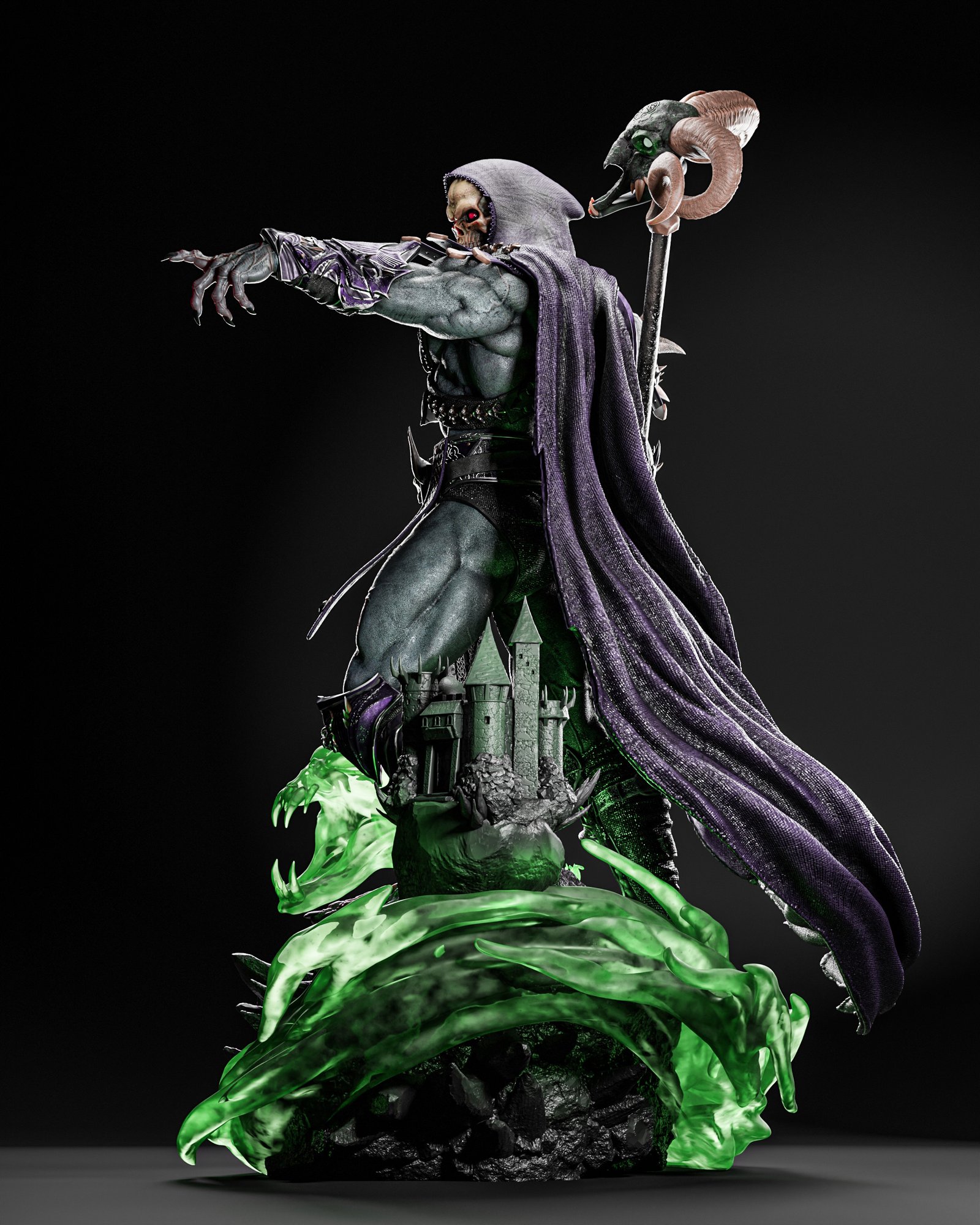 Skeletor — Painted
