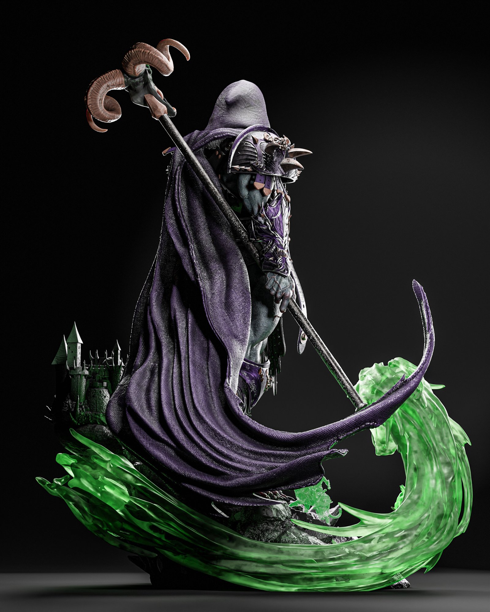 Skeletor — Painted