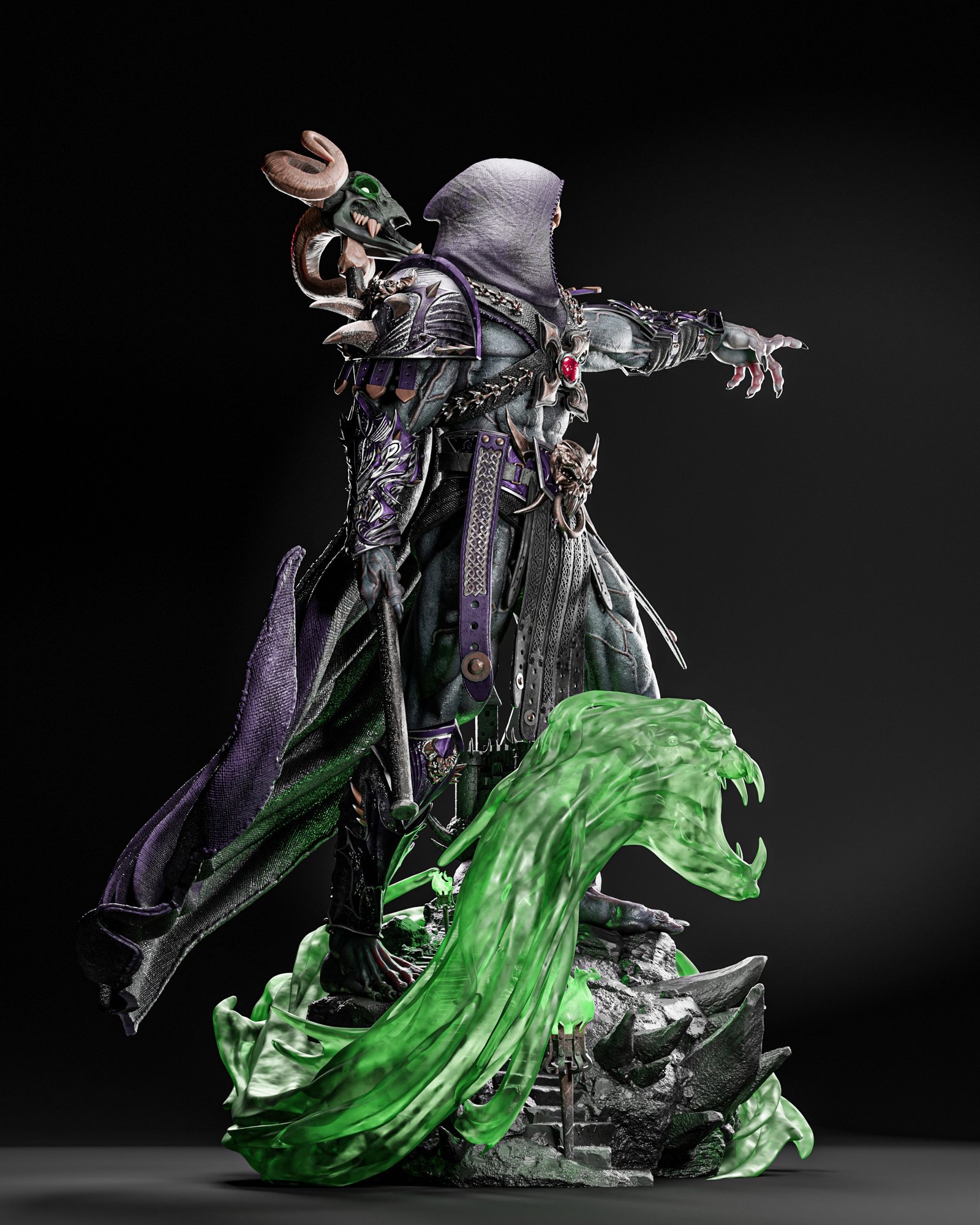 Skeletor — Painted