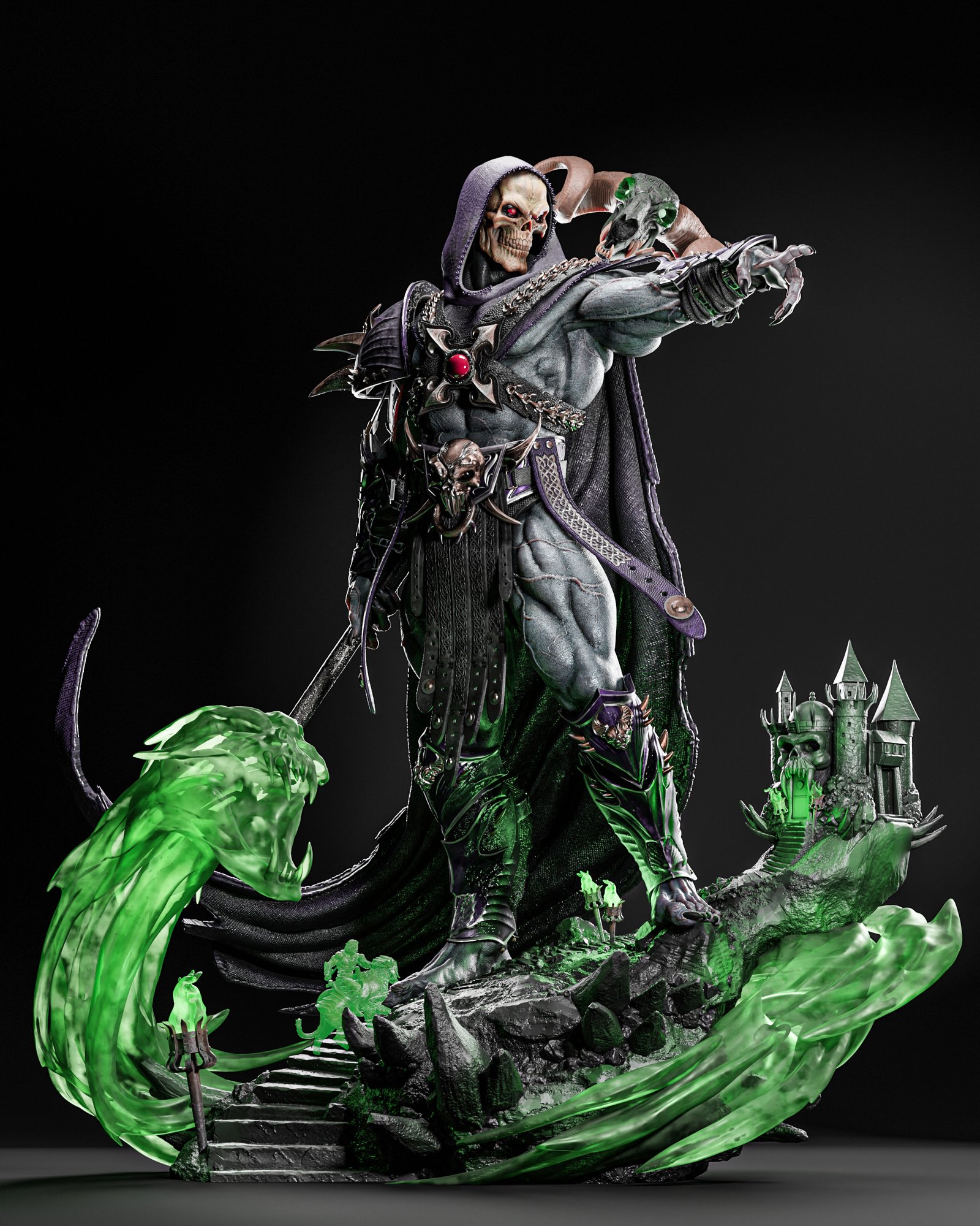 Skeletor — Painted