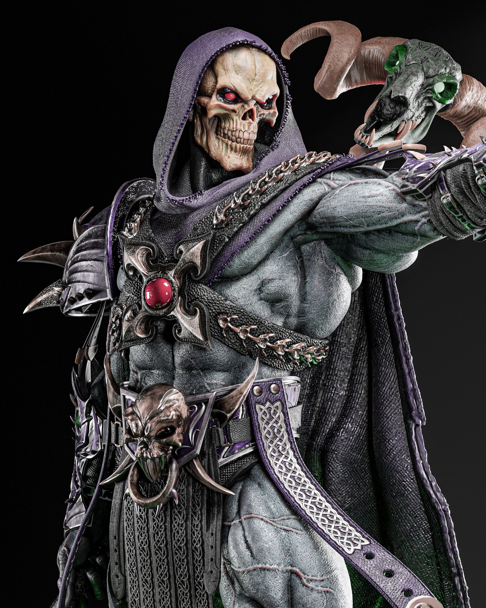 Skeletor — Painted