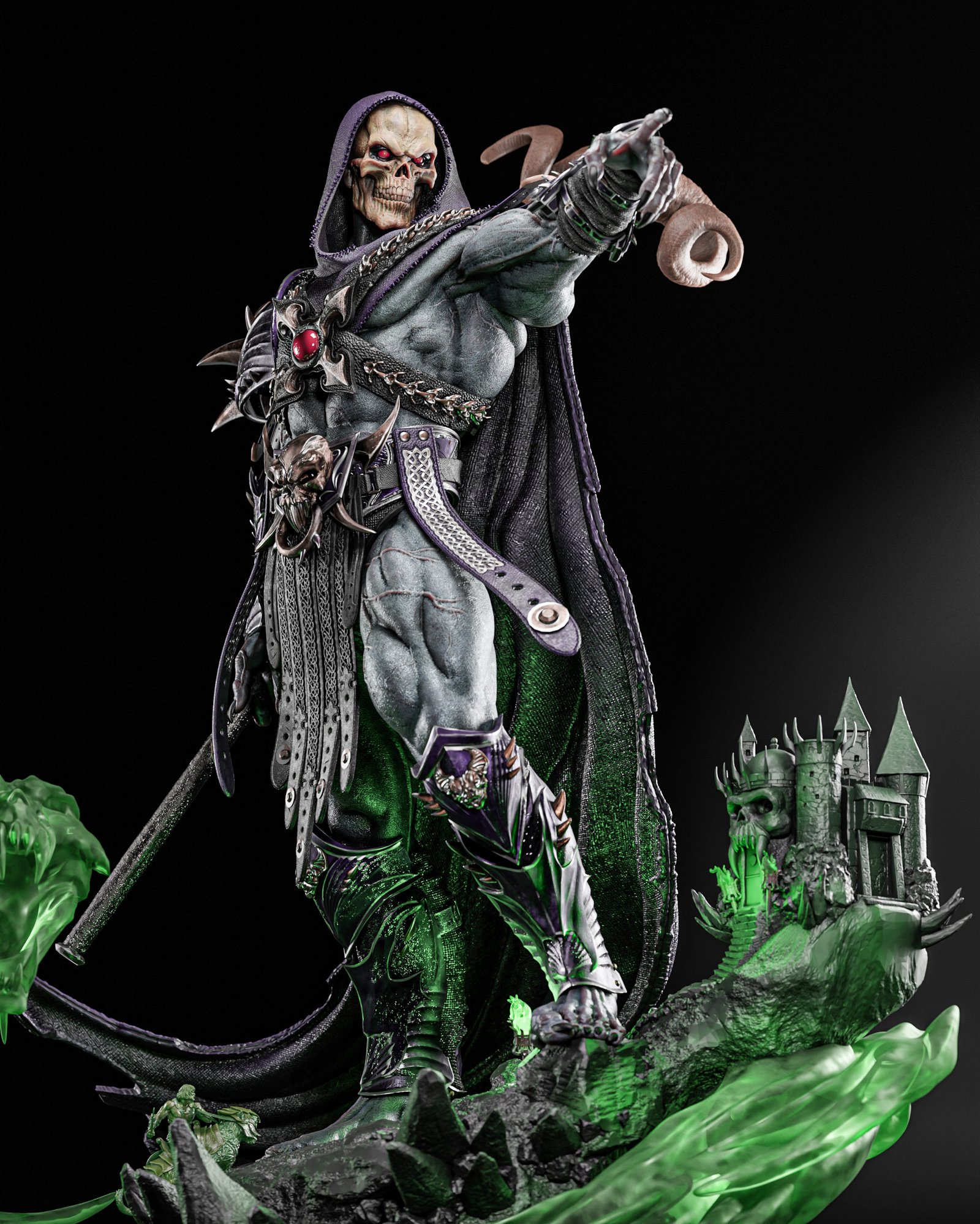 Skeletor — Painted