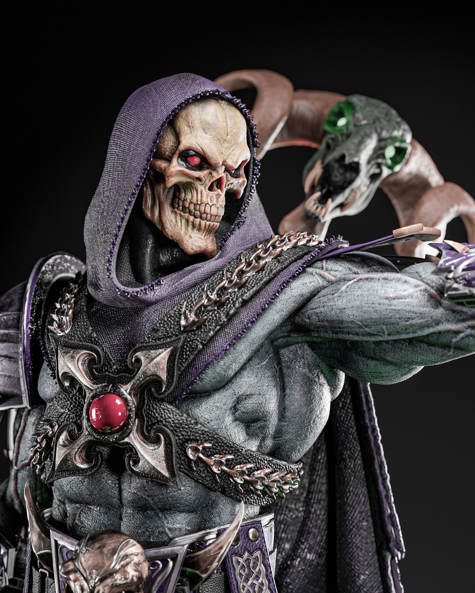 Skeletor — Painted