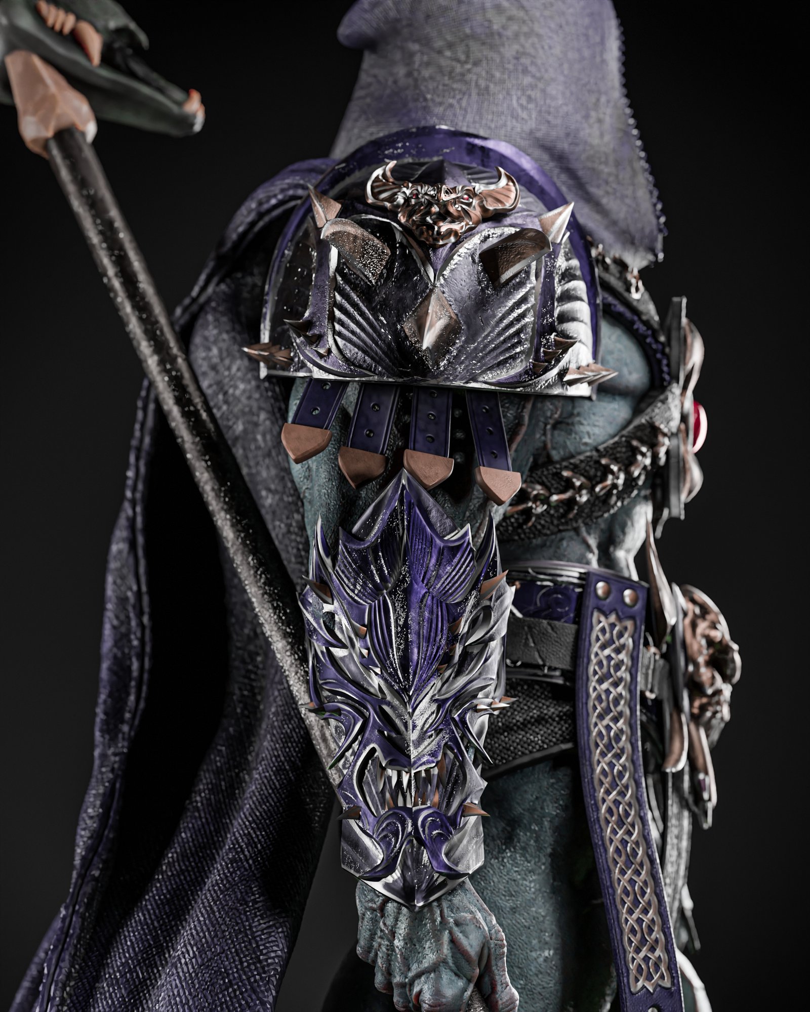 Skeletor — Painted