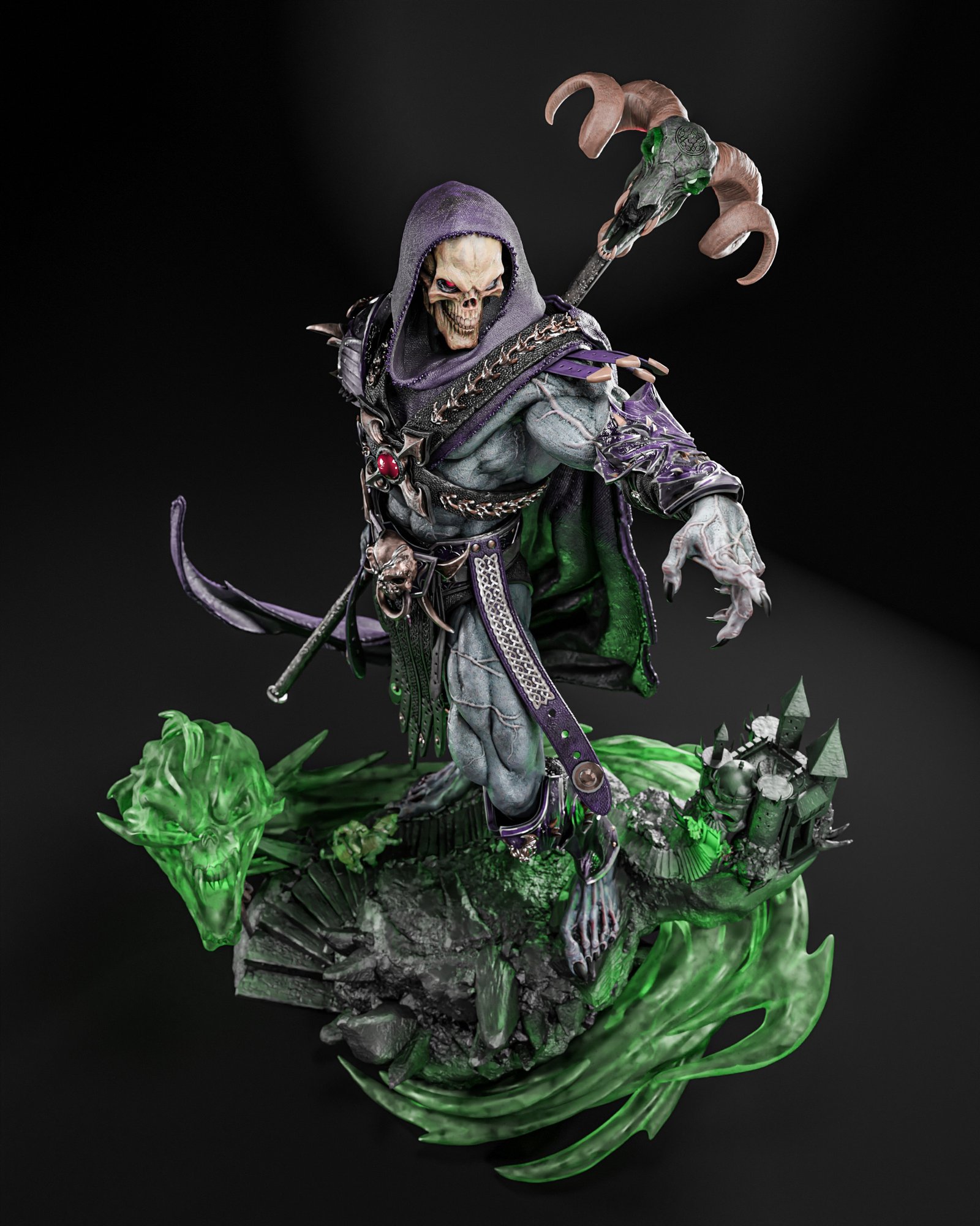 Skeletor — Painted