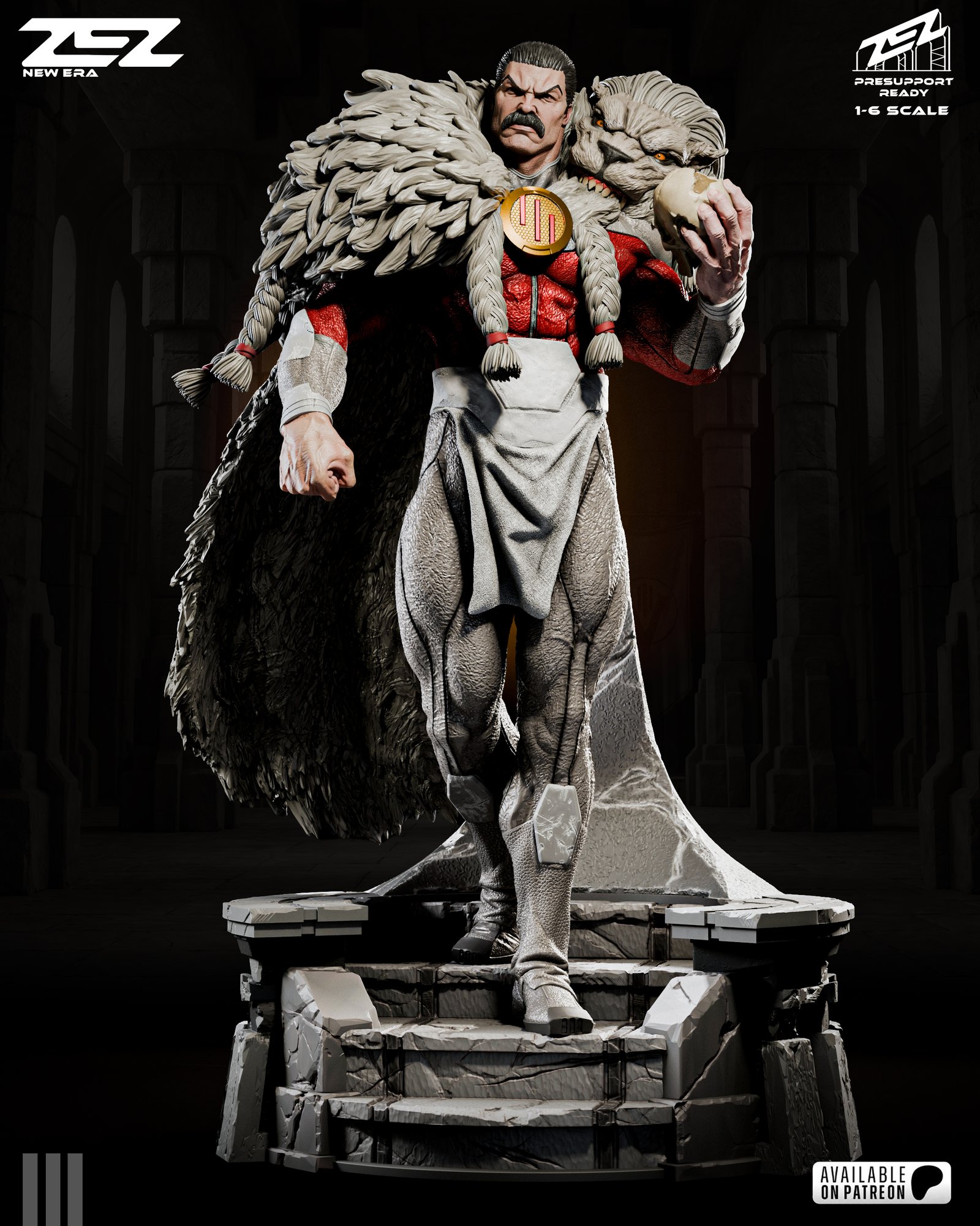 Thragg — Painted