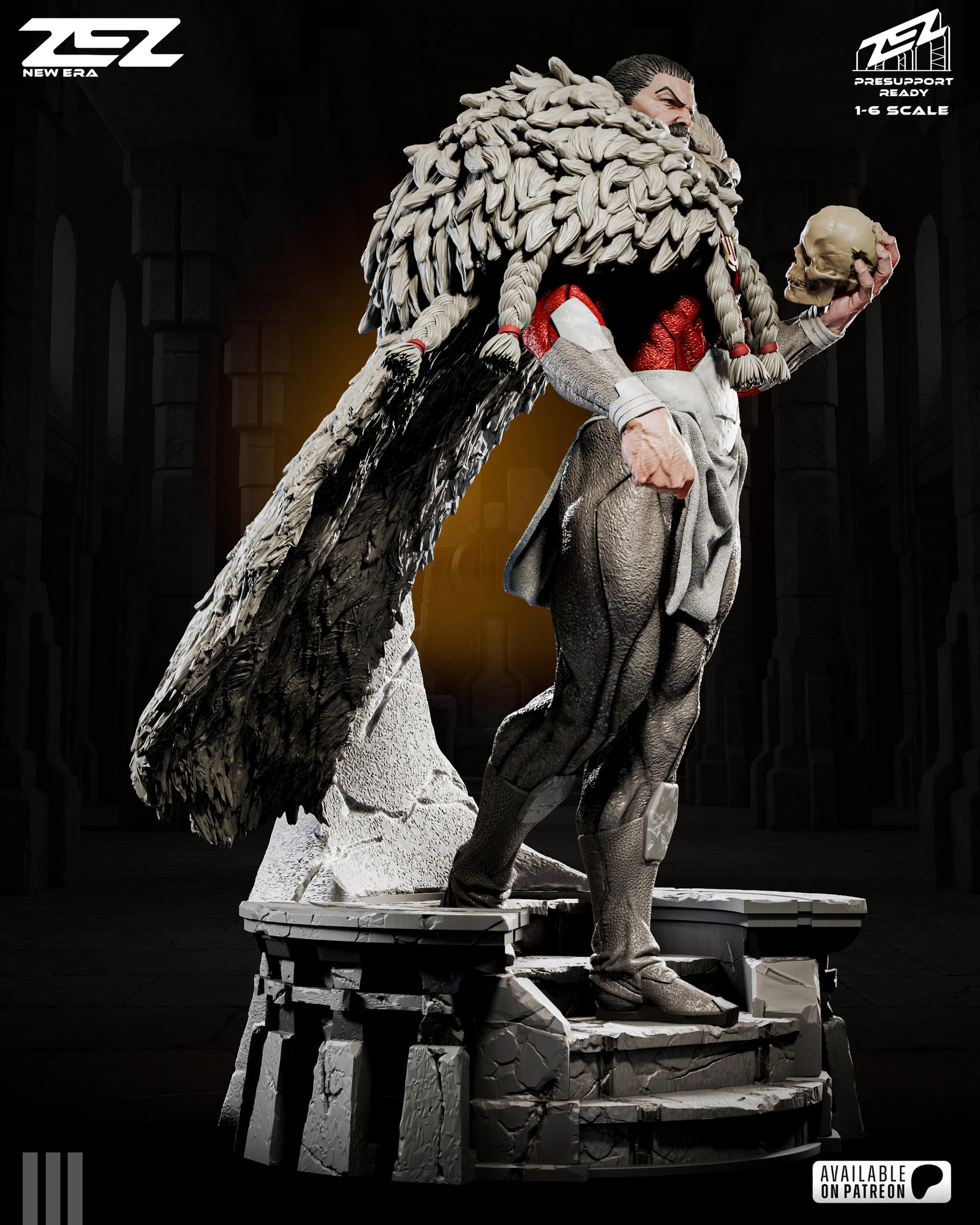 Thragg — Painted