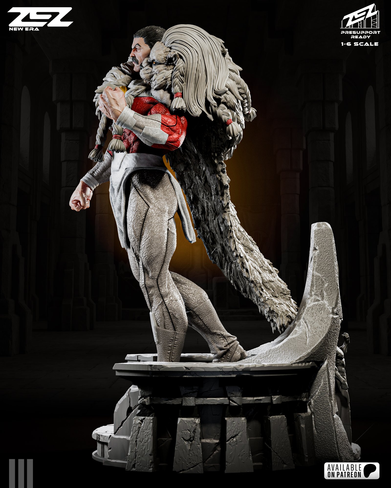 Thragg — Painted