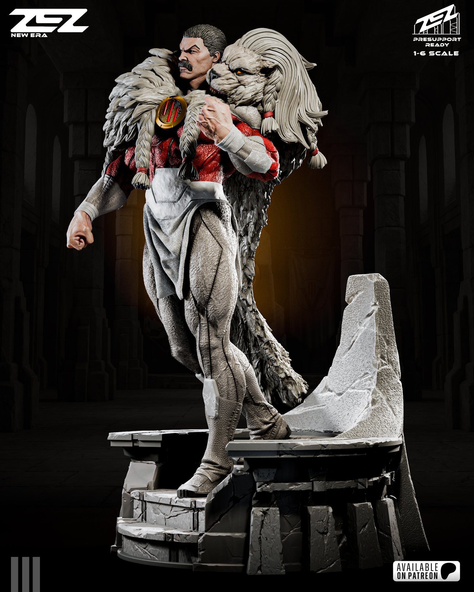 Thragg — Painted