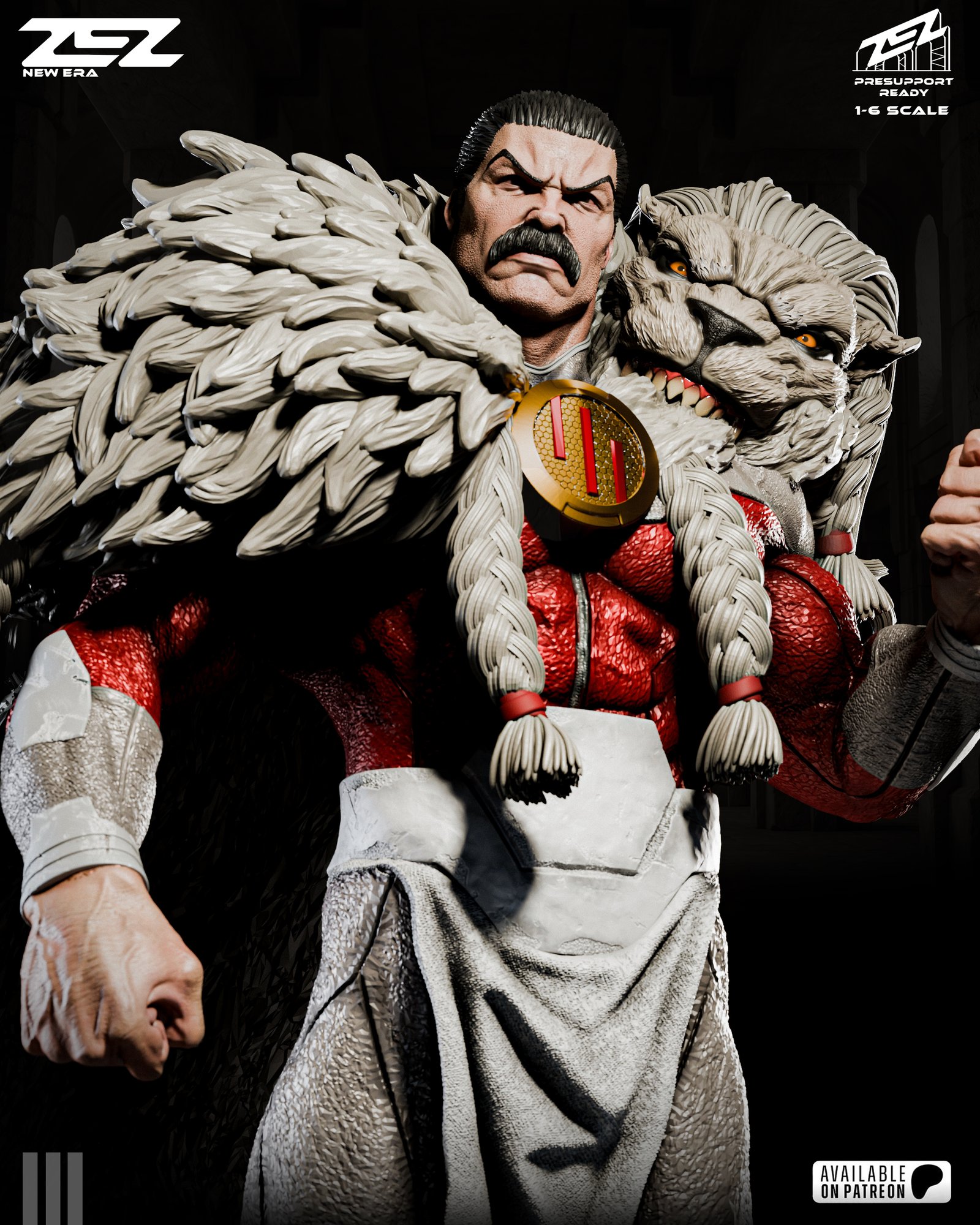 Thragg — Painted