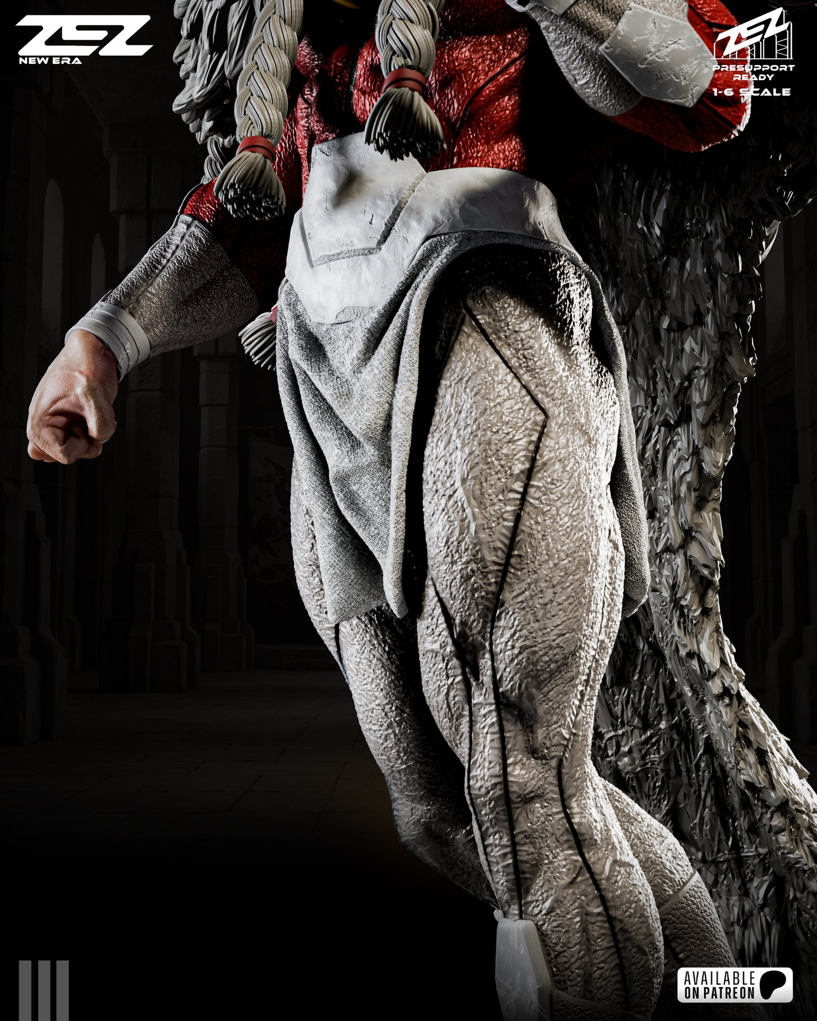 Thragg — Painted