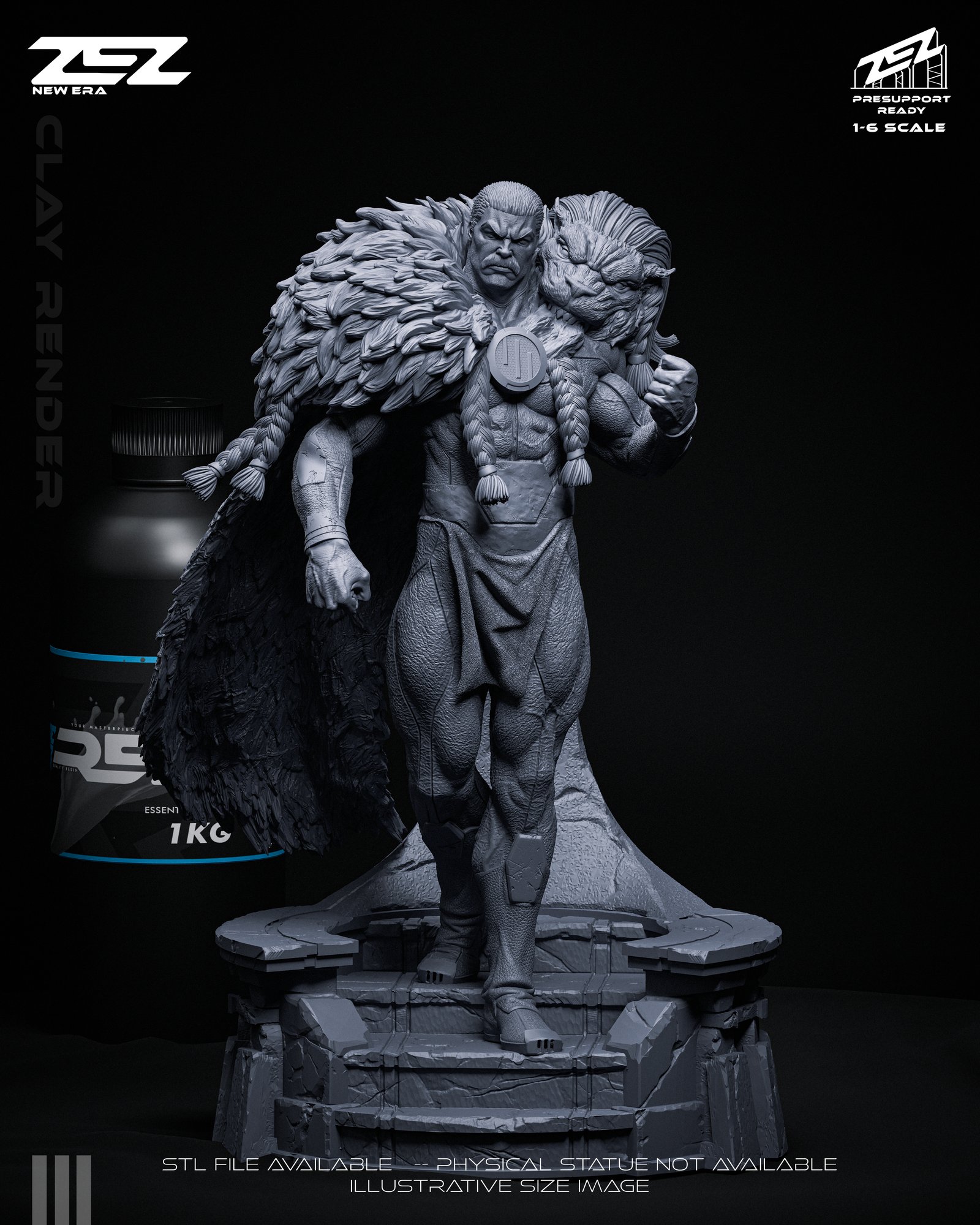 Thragg — Unpainted