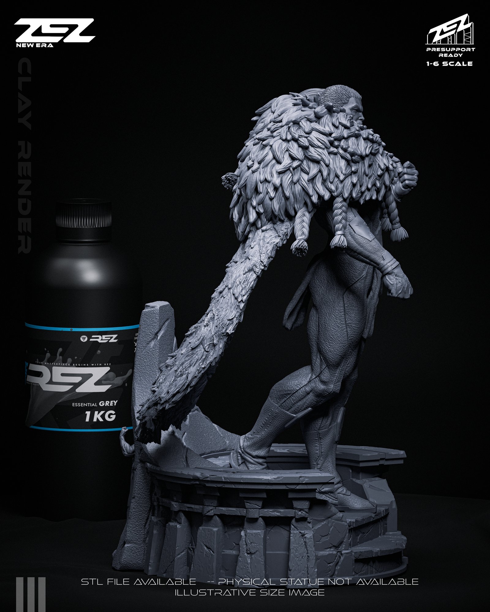 Thragg — Unpainted