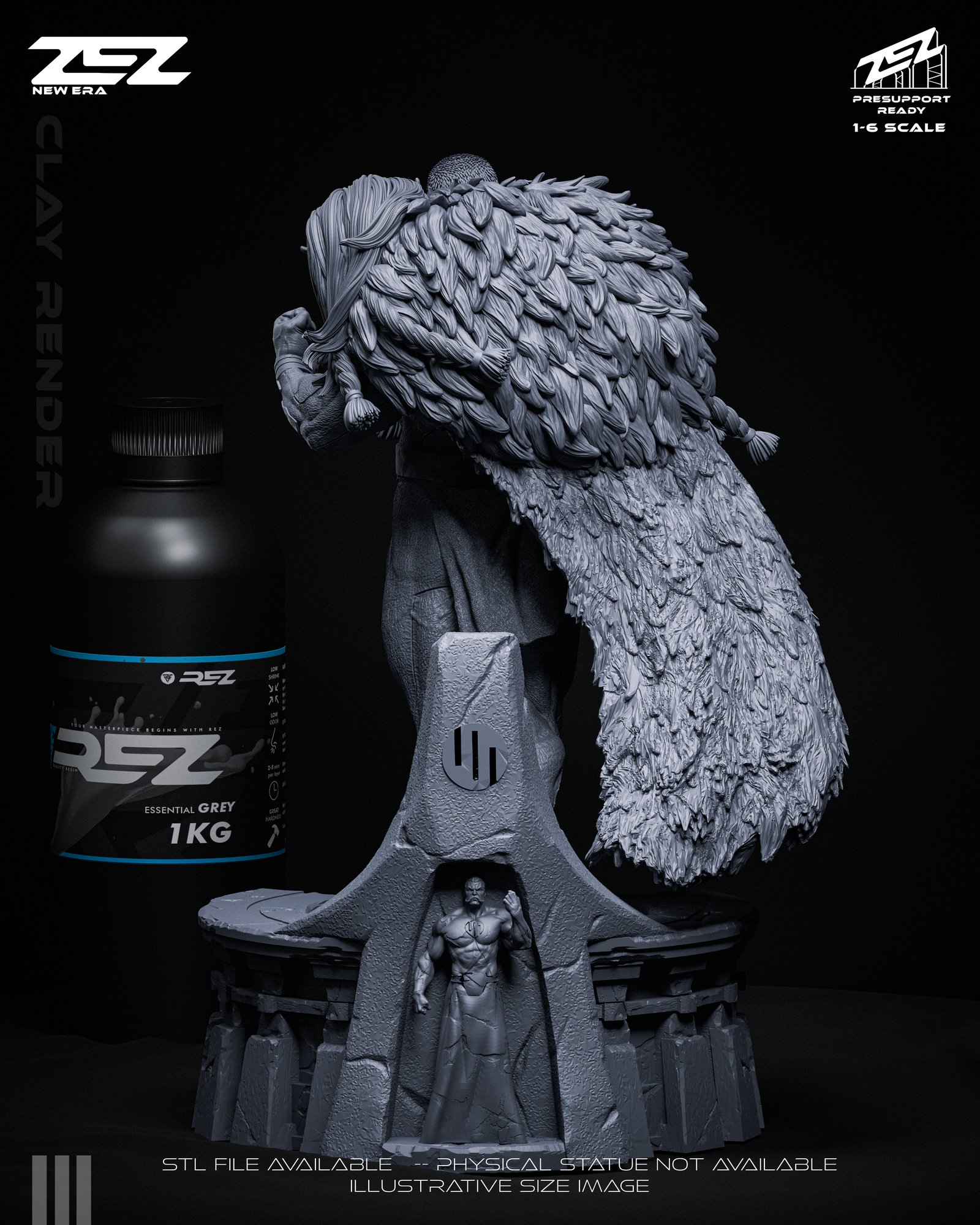 Thragg — Unpainted