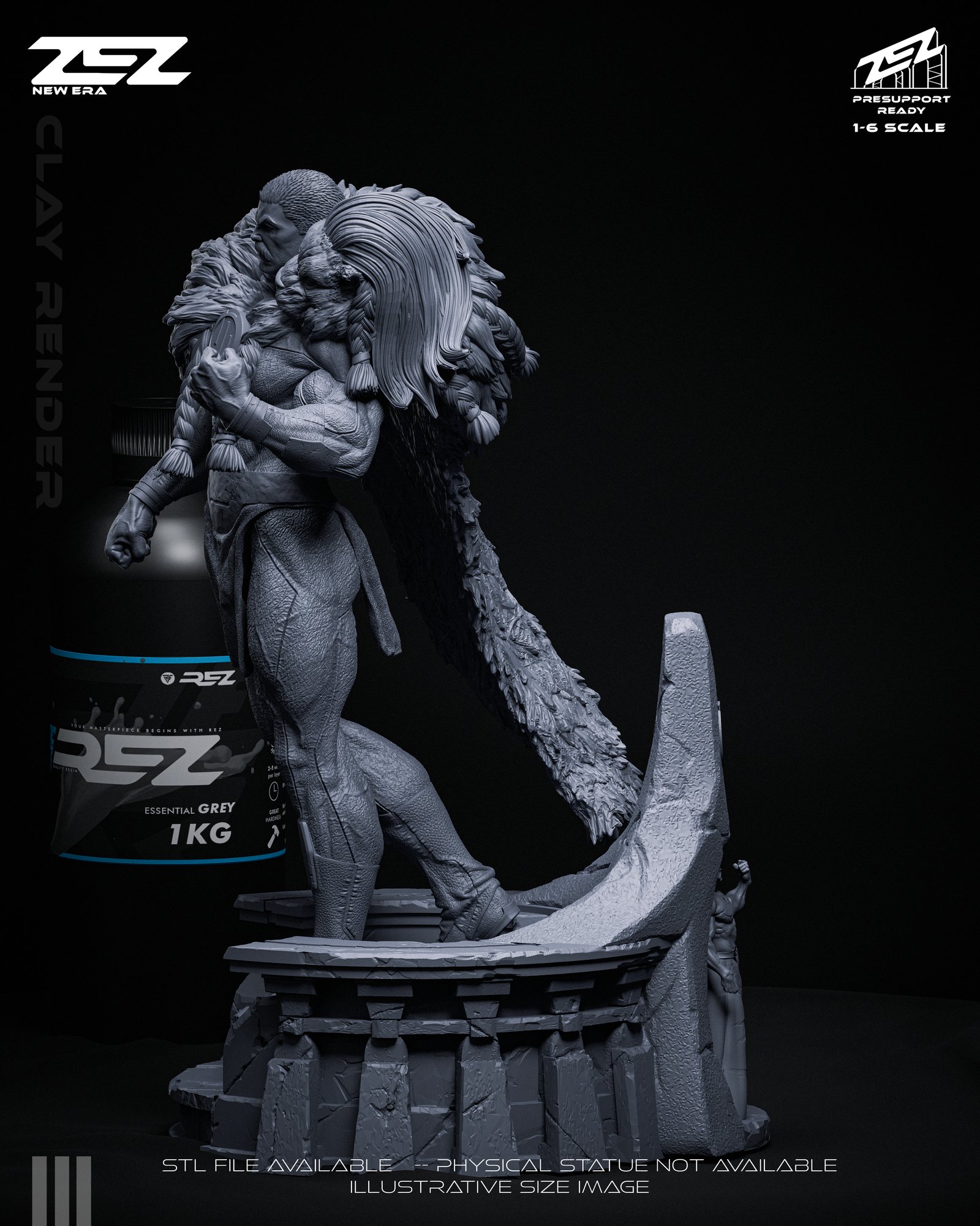 Thragg — Unpainted