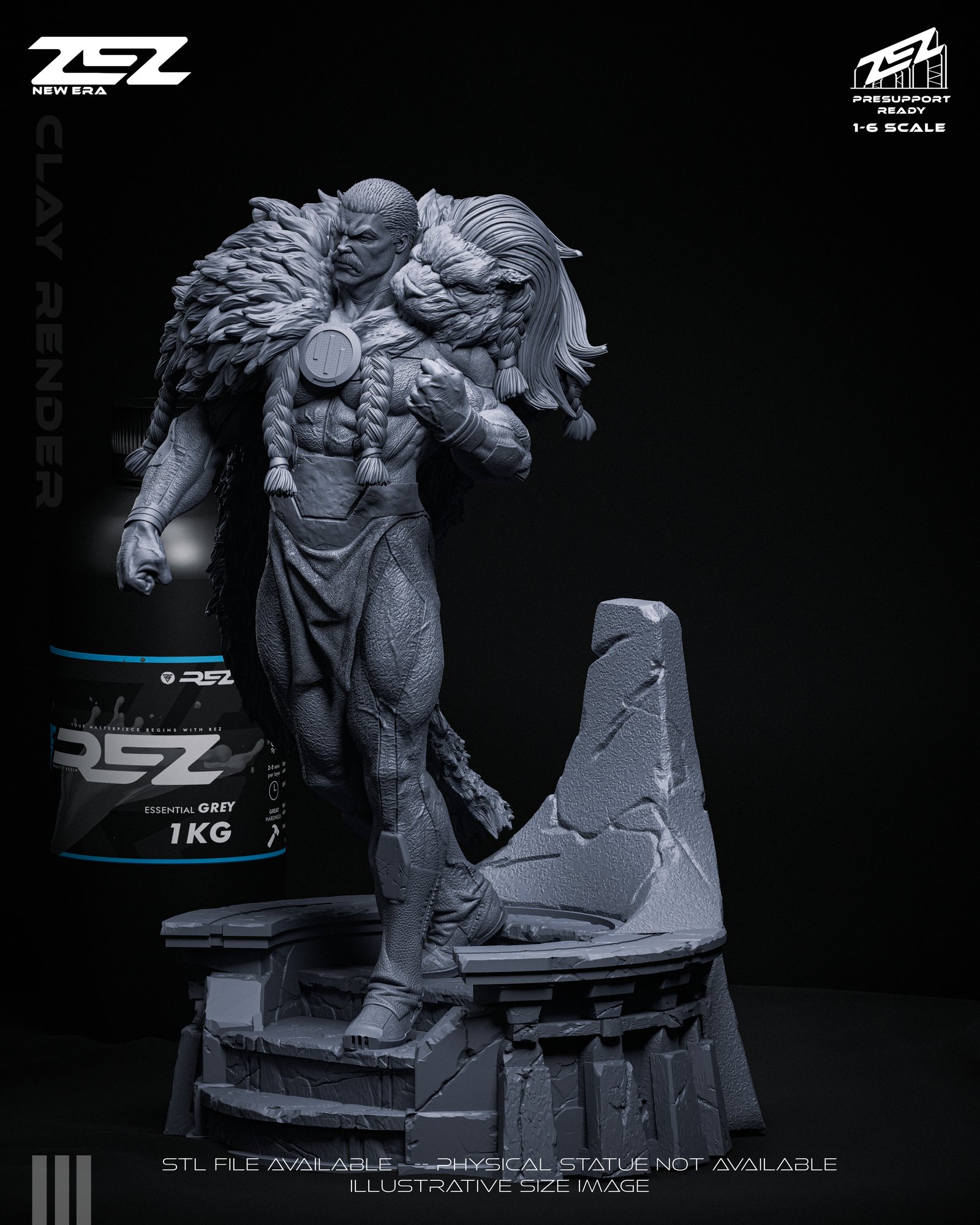 Thragg — Unpainted