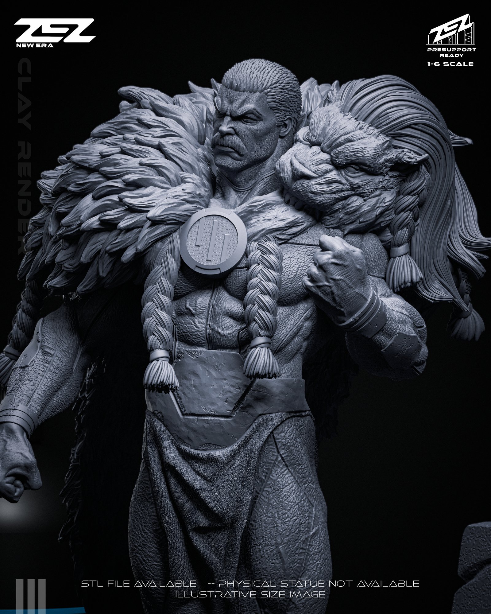 Thragg — Unpainted