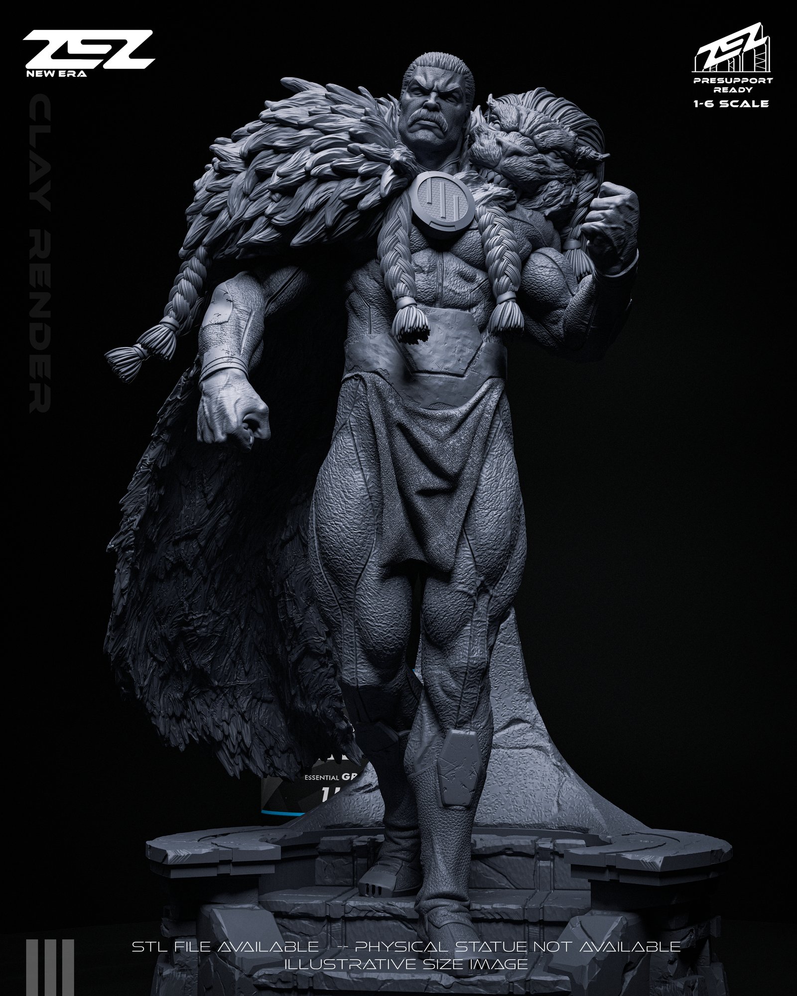 Thragg — Unpainted