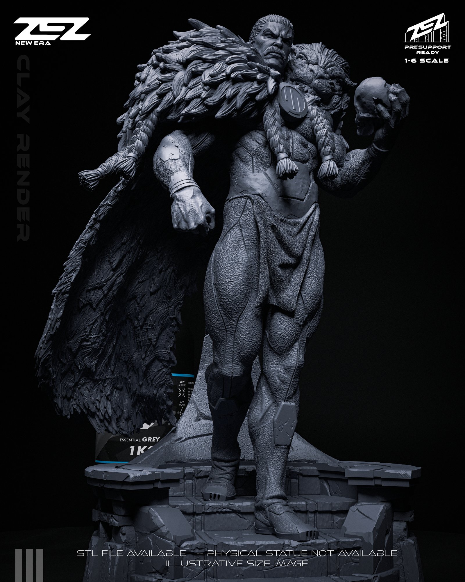 Thragg — Unpainted