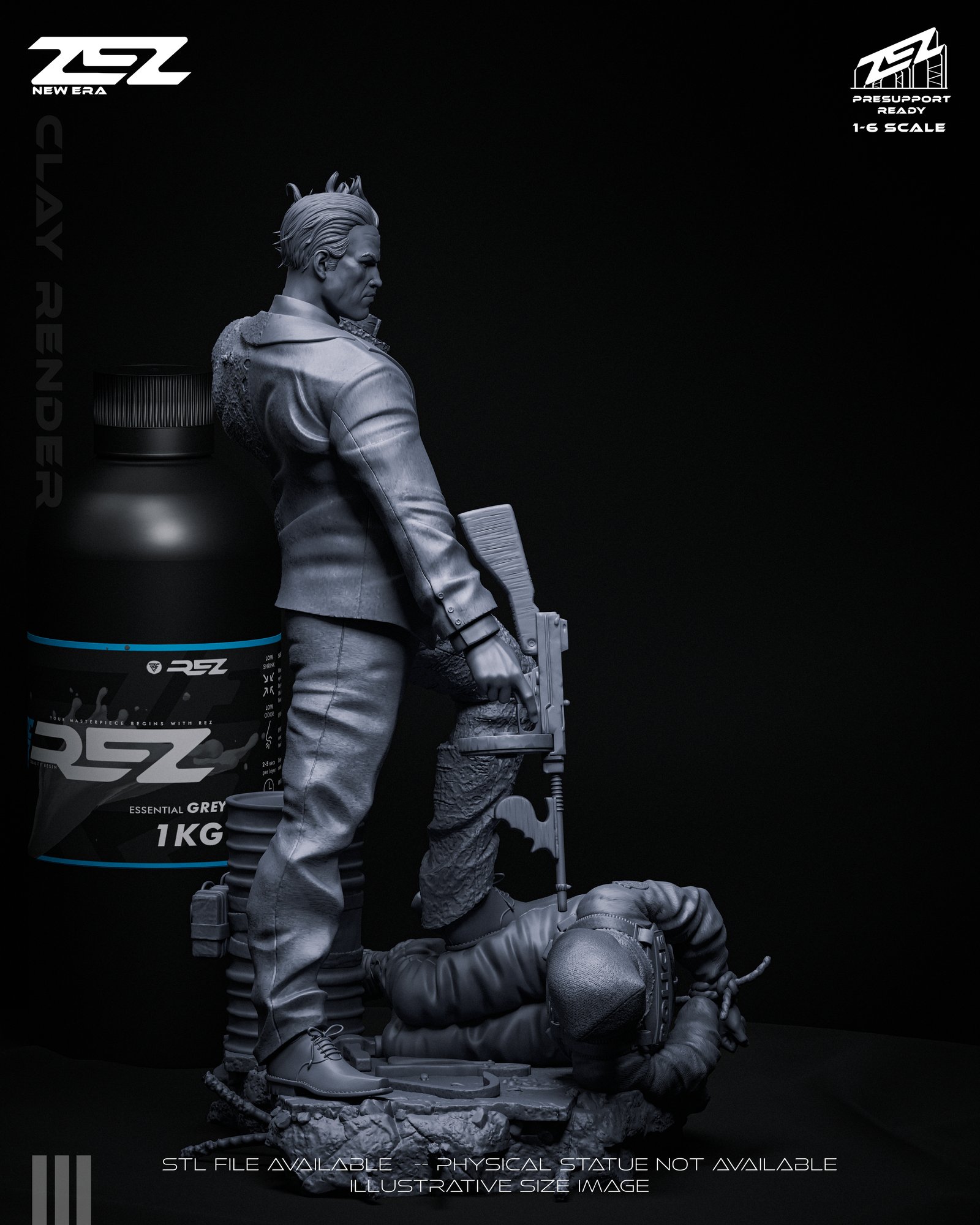 Two Face — Unpainted