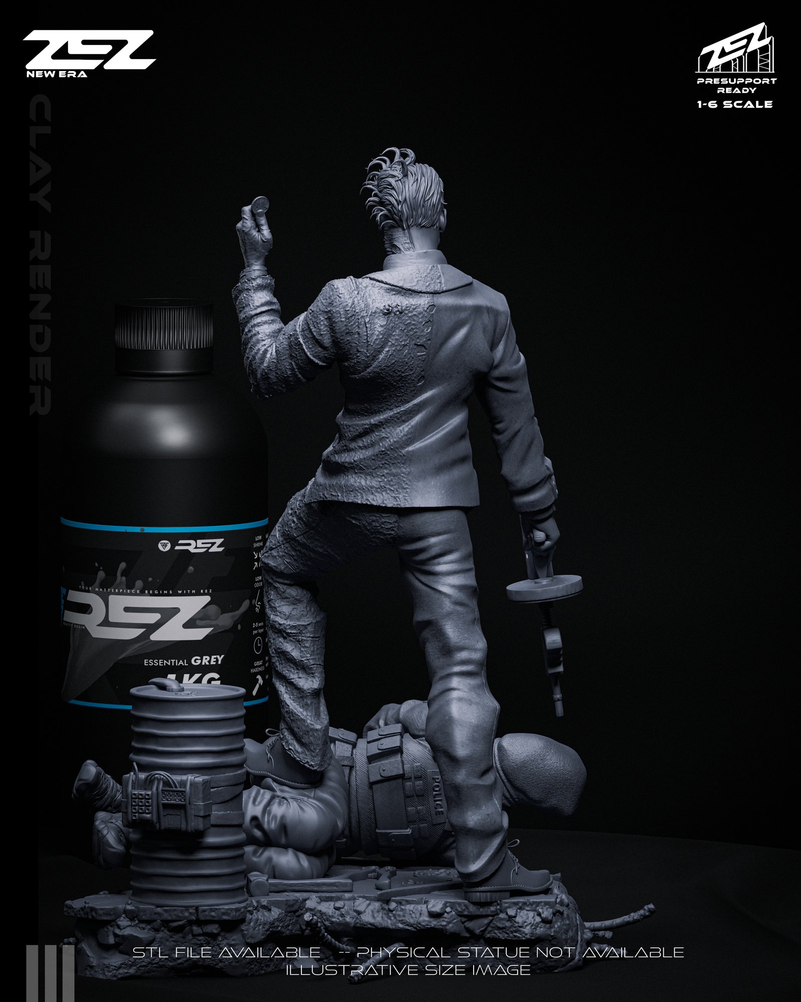 Two Face — Unpainted