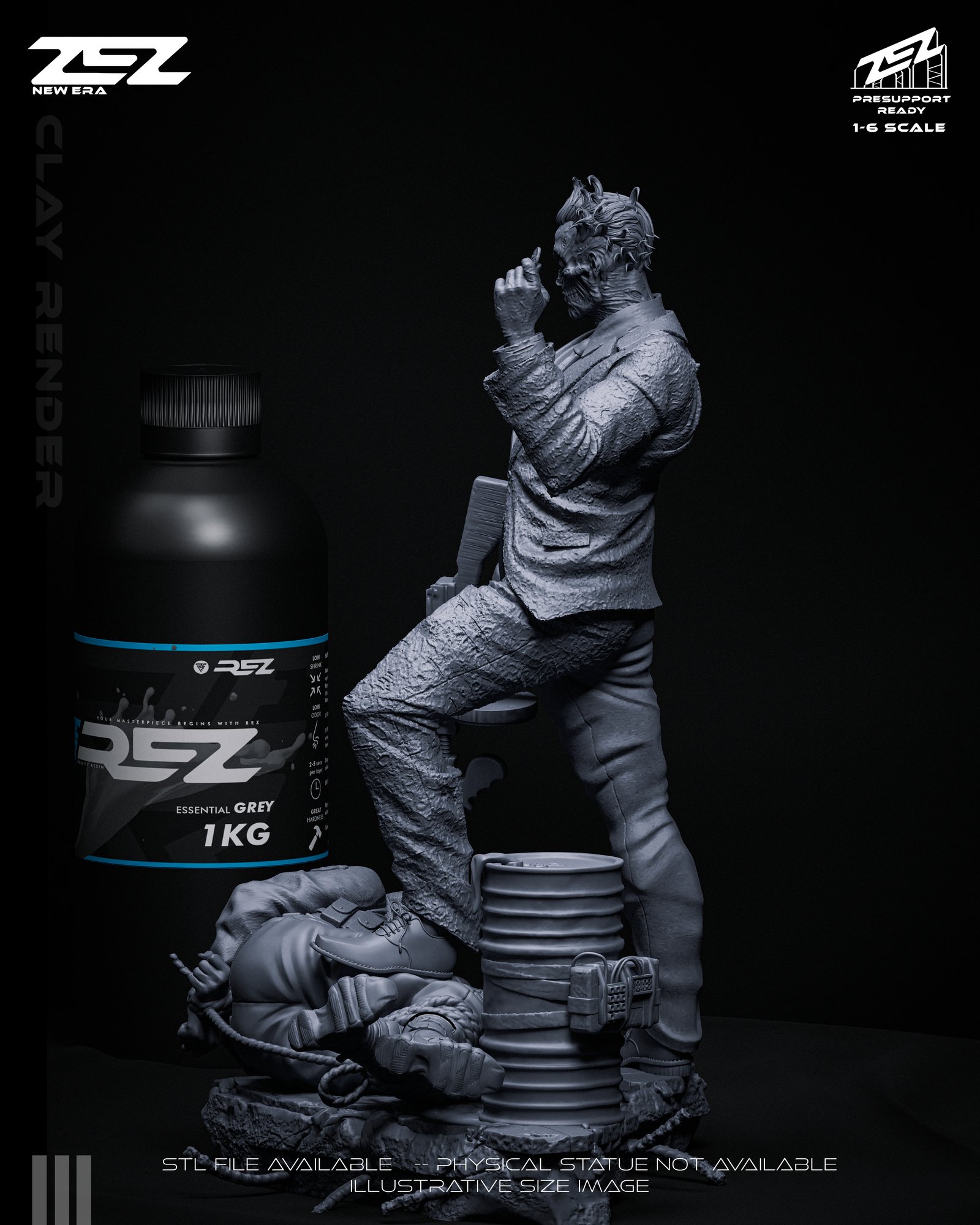 Two Face — Unpainted