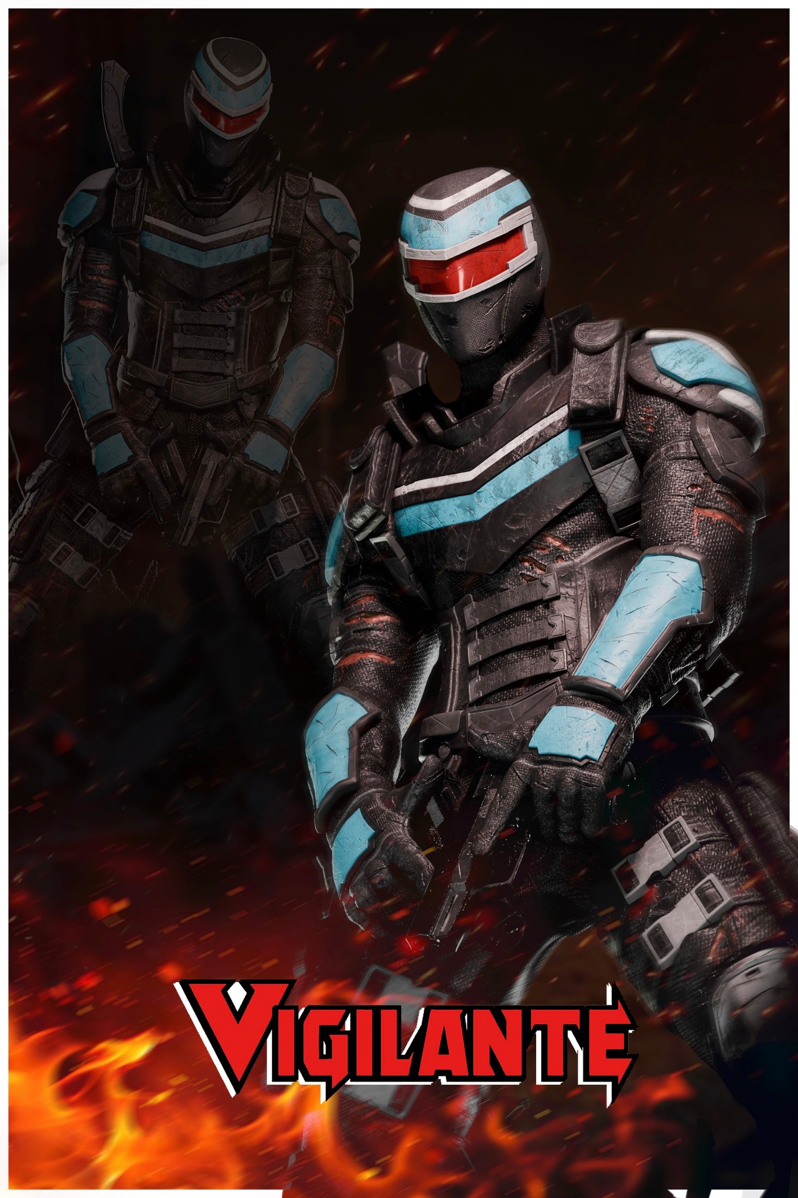 Vigilante — Painted