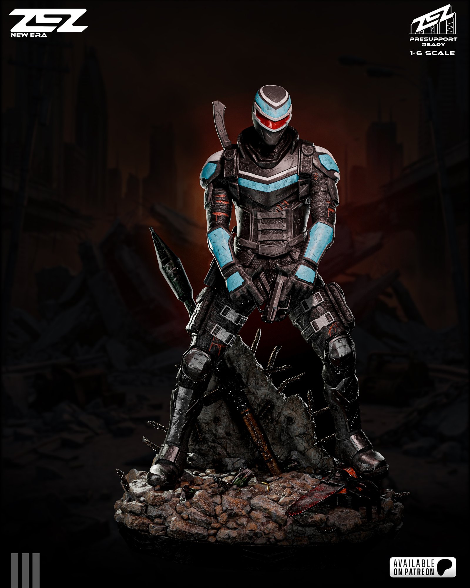 Vigilante — Painted