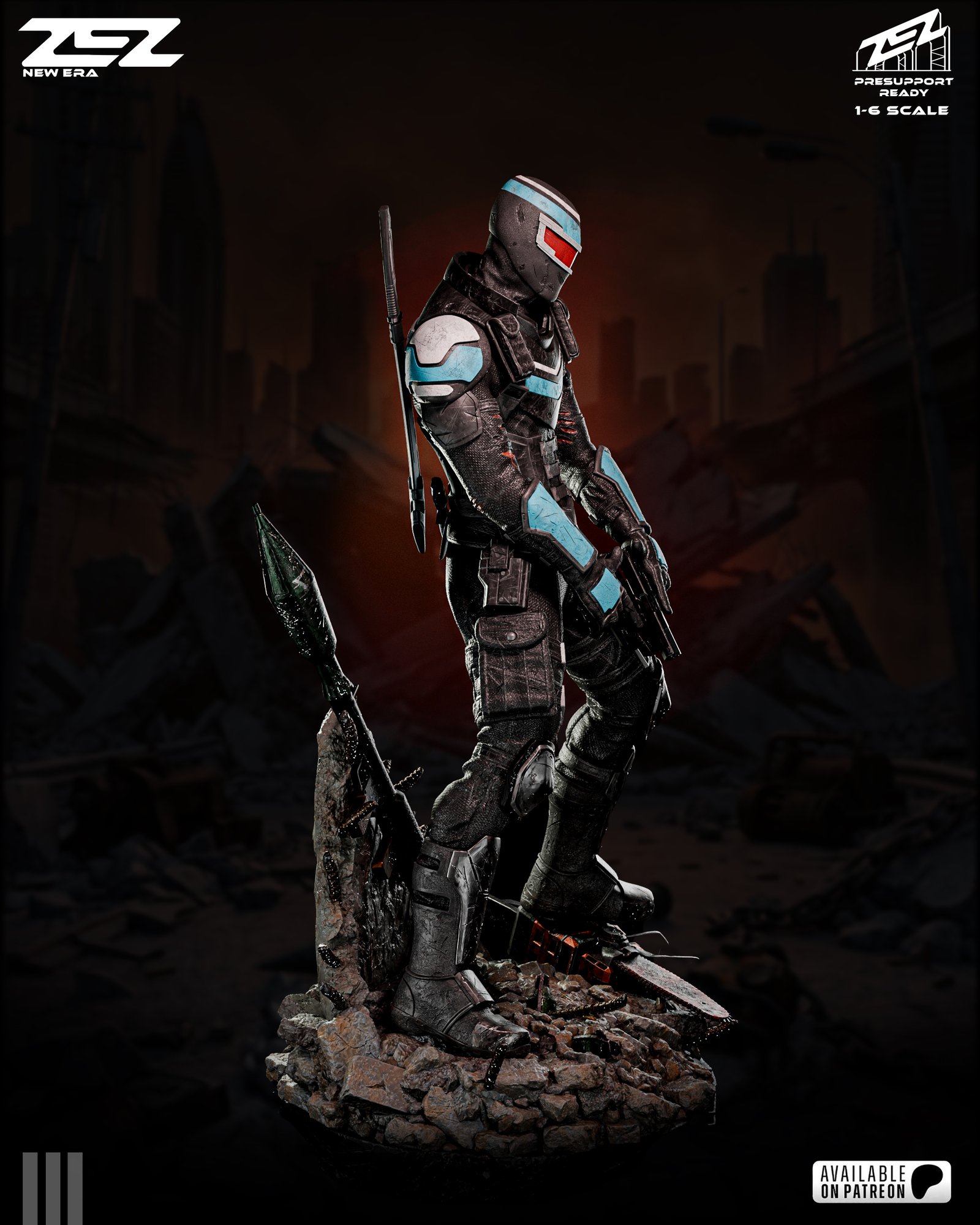 Vigilante — Painted