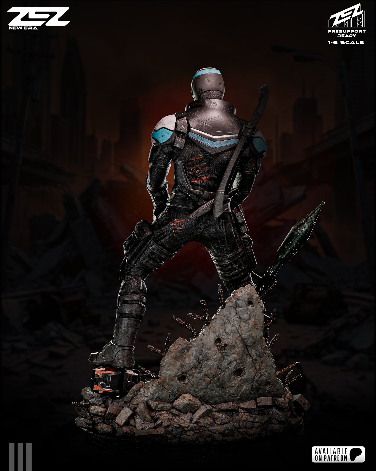 Vigilante — Painted