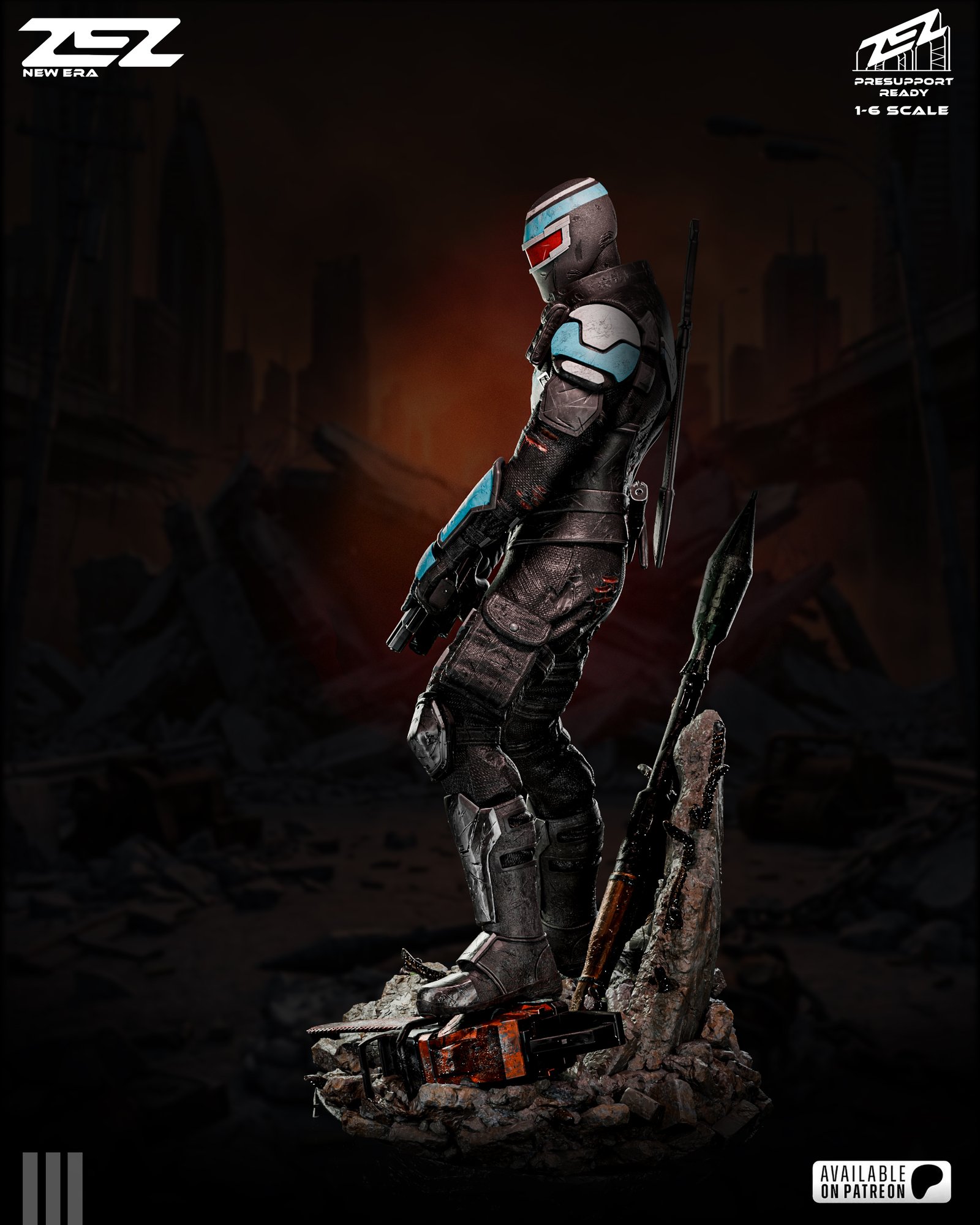 Vigilante — Painted