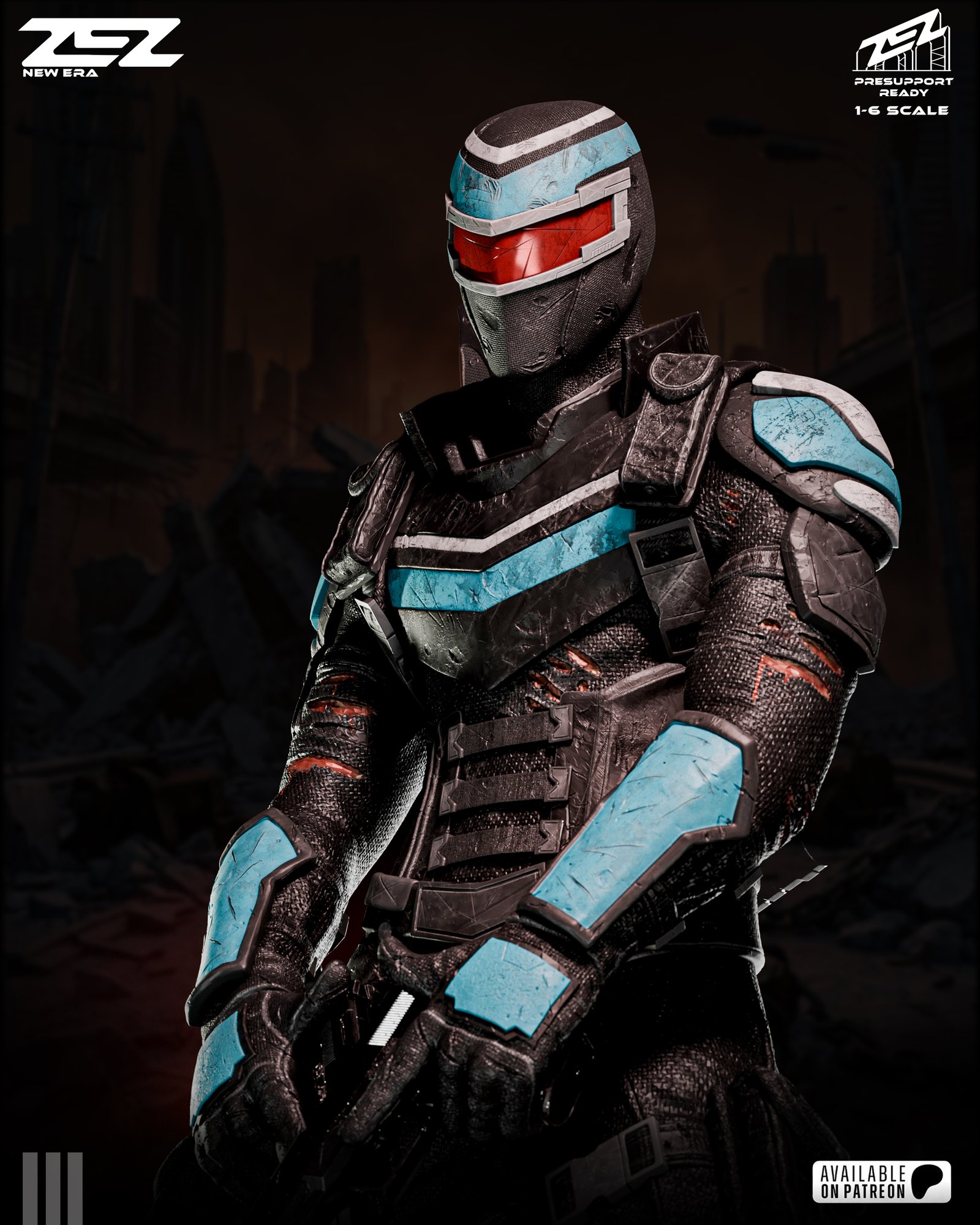 Vigilante — Painted